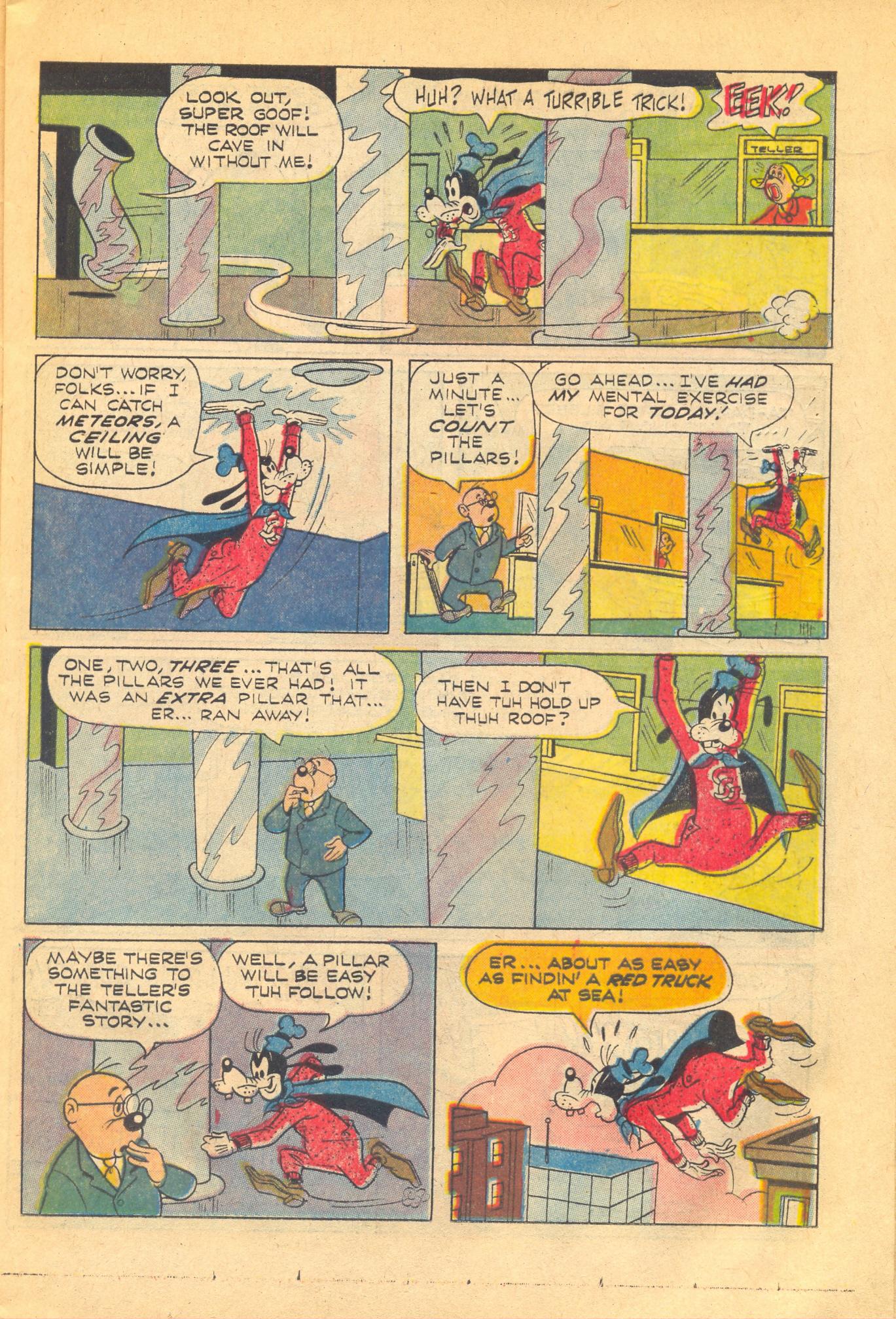 Read online Super Goof comic -  Issue #9 - 11