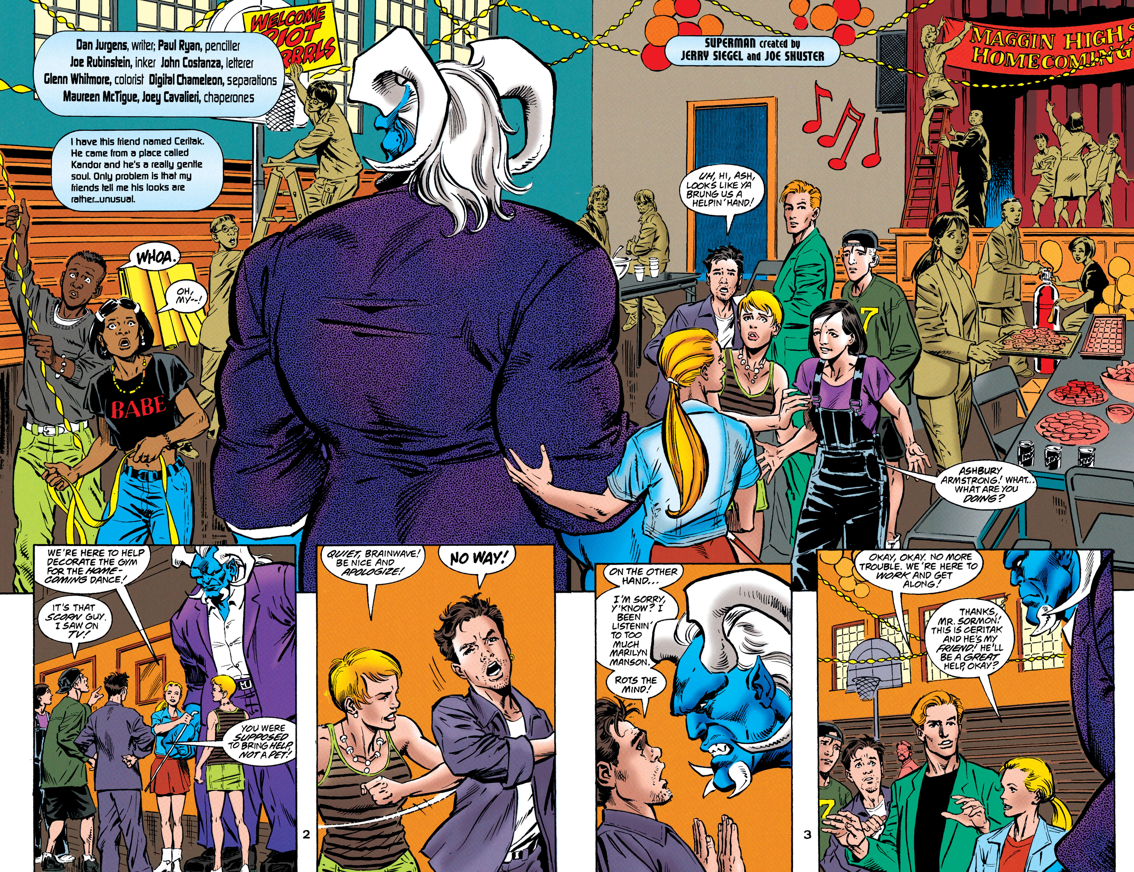 Read online Superman (1987) comic -  Issue #129 - 3