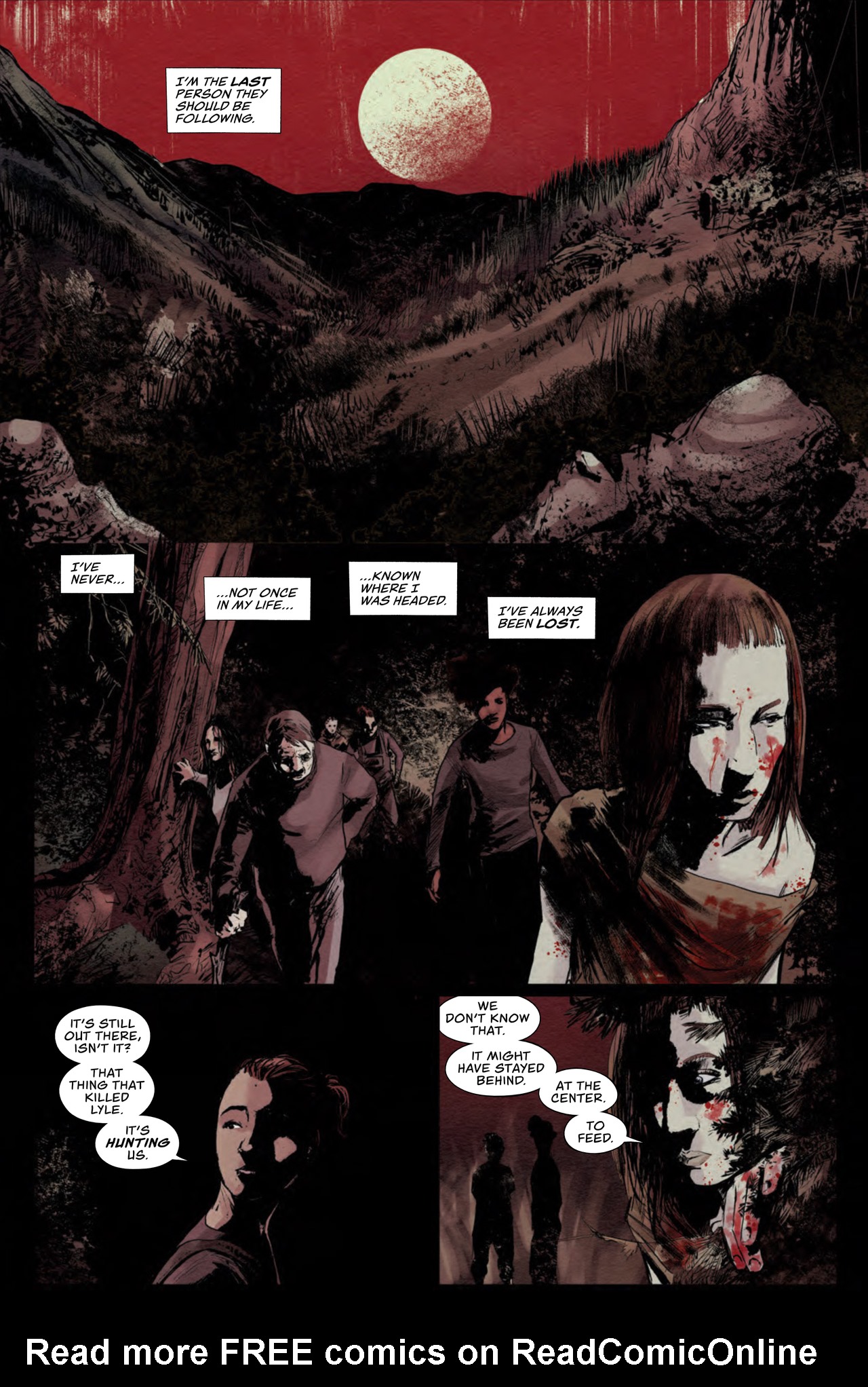 Read online Nightwalkers comic -  Issue #2 - 6