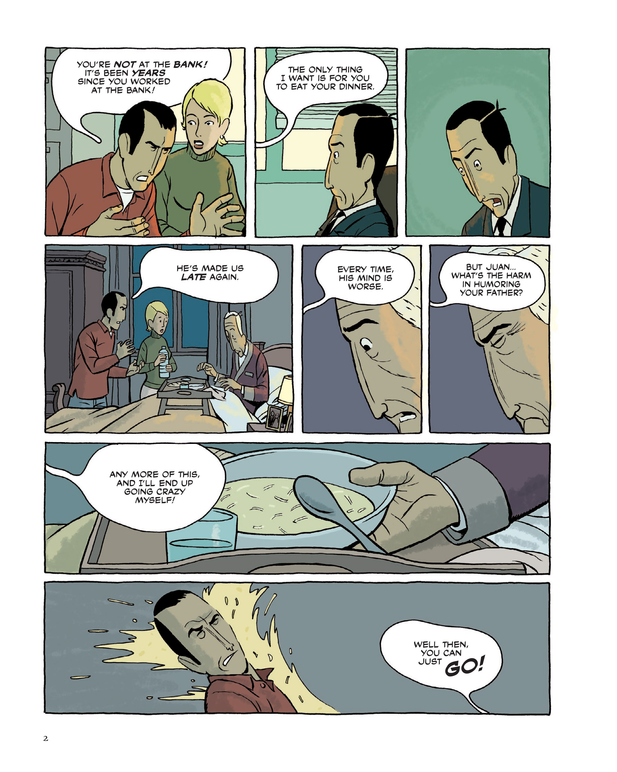 Read online Wrinkles comic -  Issue # TPB - 8