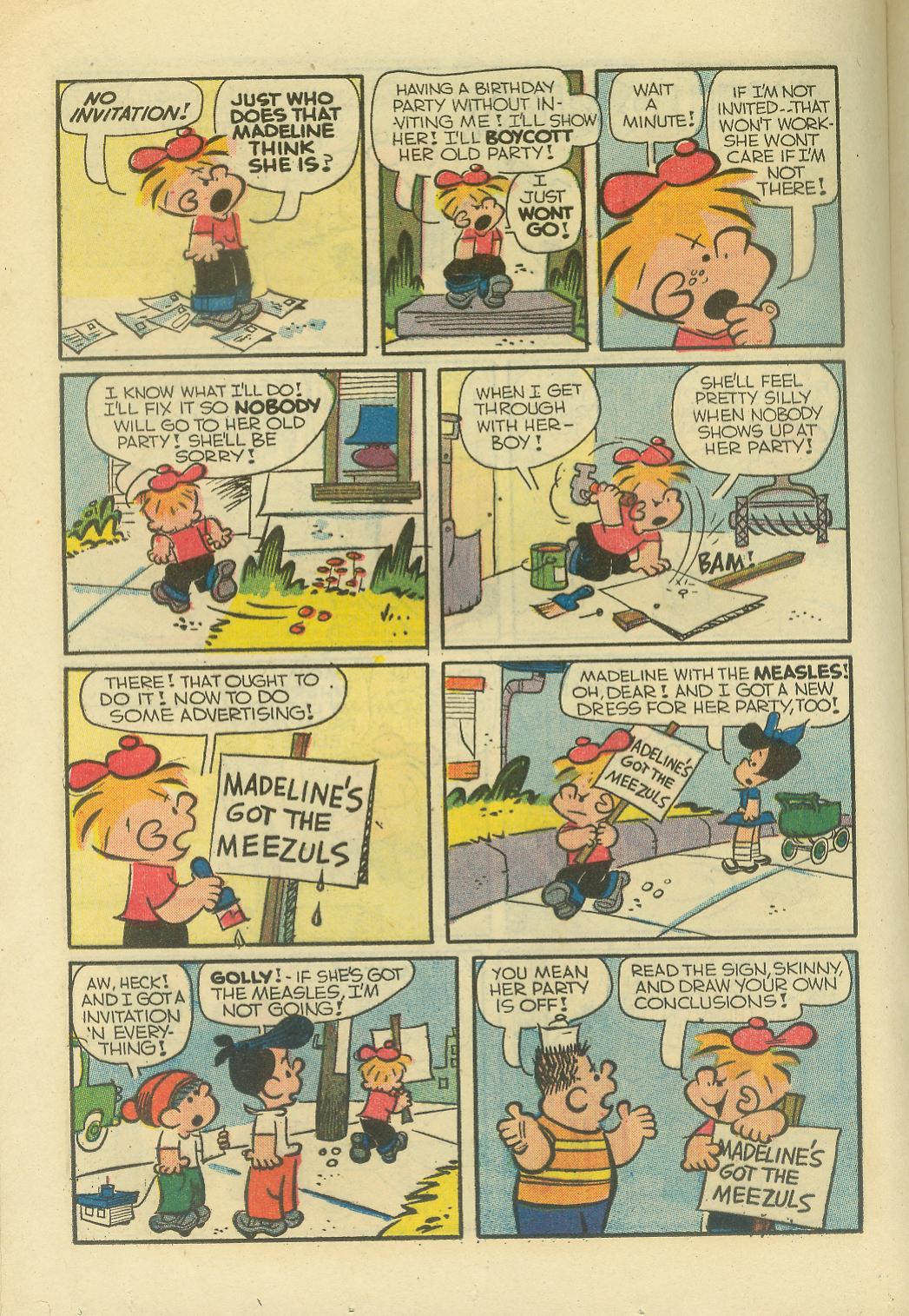 Read online Four Color Comics comic -  Issue #765 - 20