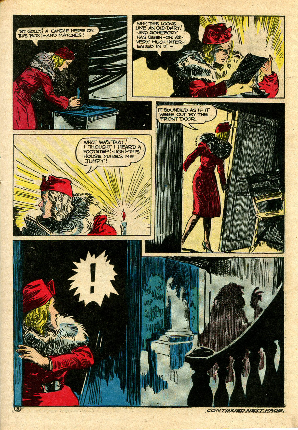 Read online Famous Funnies comic -  Issue #105 - 21