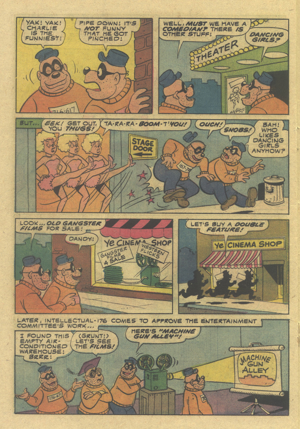 Read online Walt Disney THE BEAGLE BOYS comic -  Issue #22 - 22
