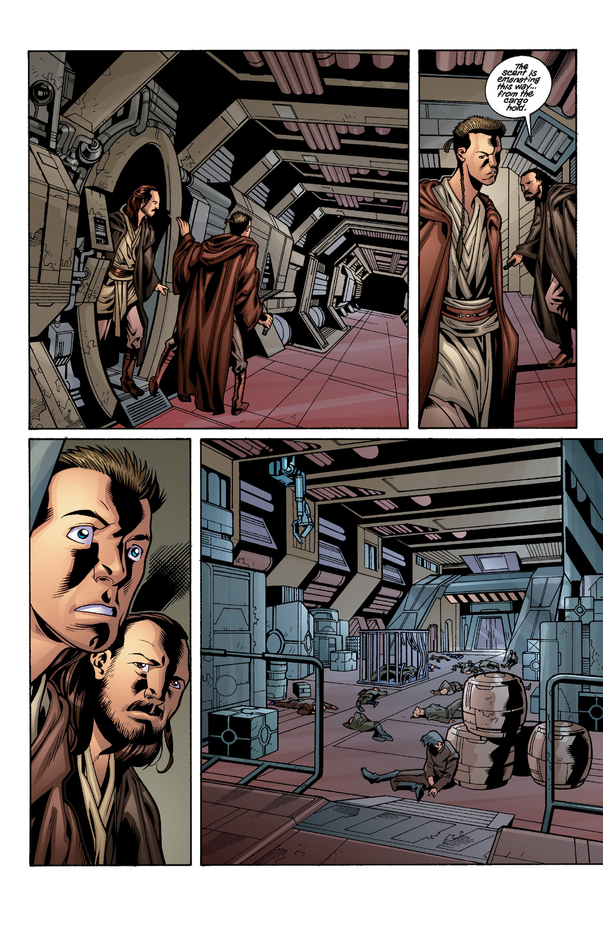 Read online Star Wars: Qui-Gon & Obi-Wan - Last Stand on Ord Mantell comic -  Issue #1 - 16