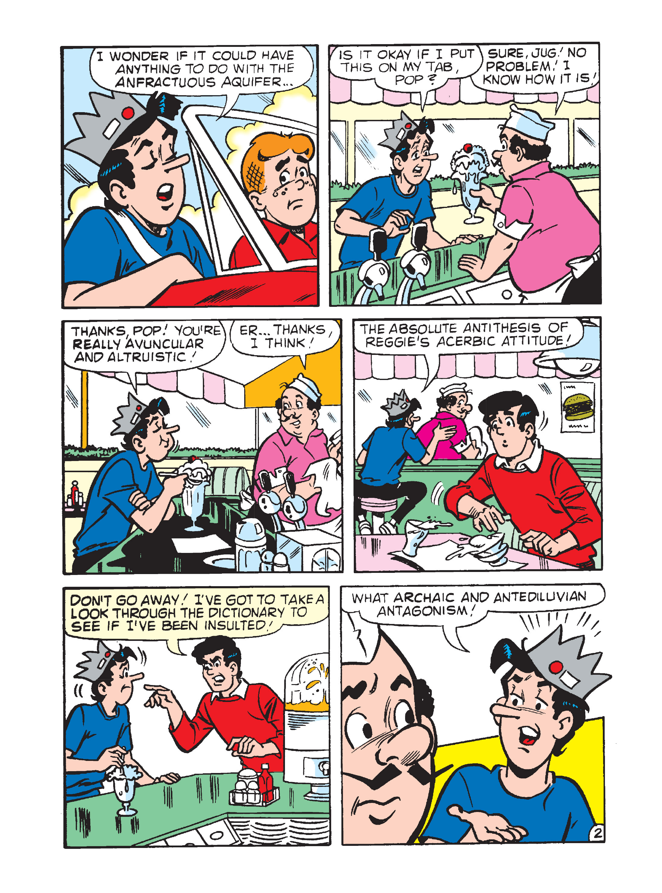 Read online Jughead's Double Digest Magazine comic -  Issue #194 - 86