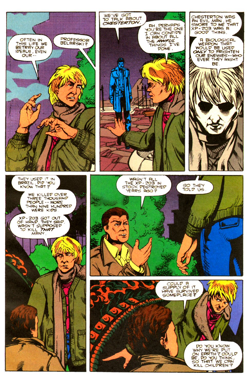 Read online TekWorld comic -  Issue #15 - 22