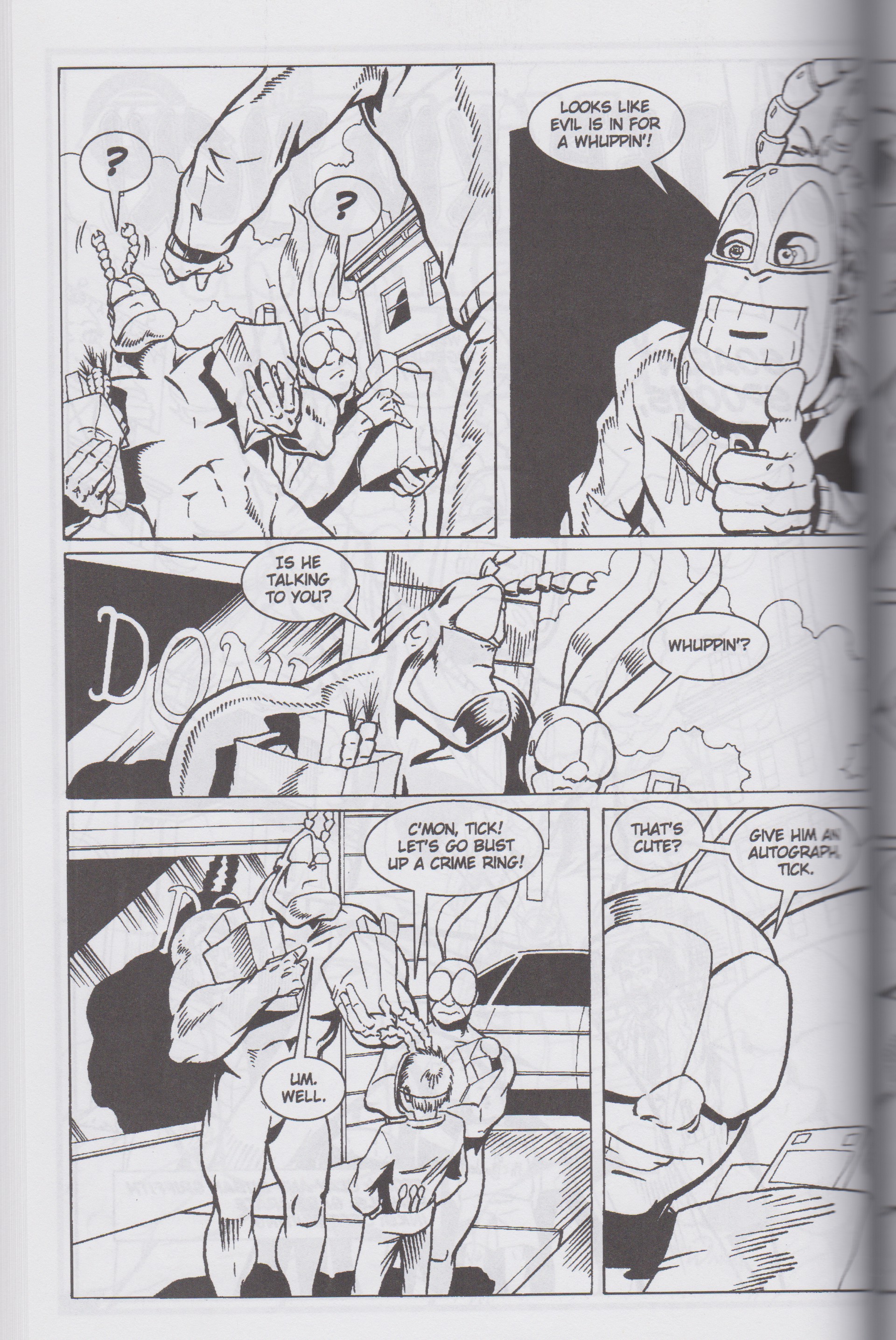 Read online Tick Specials: The Complete Works comic -  Issue # TPB (Part 3) - 92