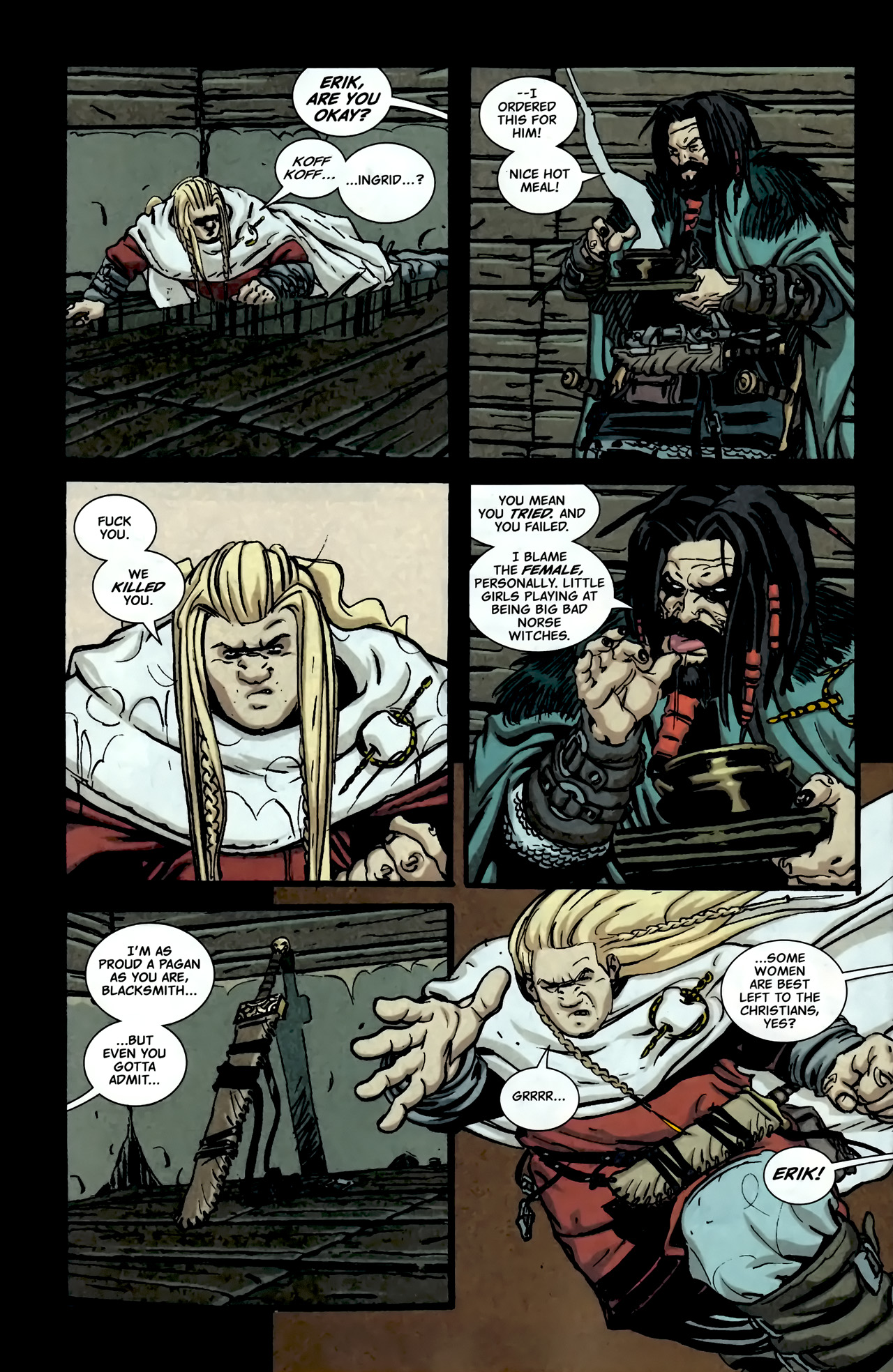 Read online Northlanders comic -  Issue #34 - 13