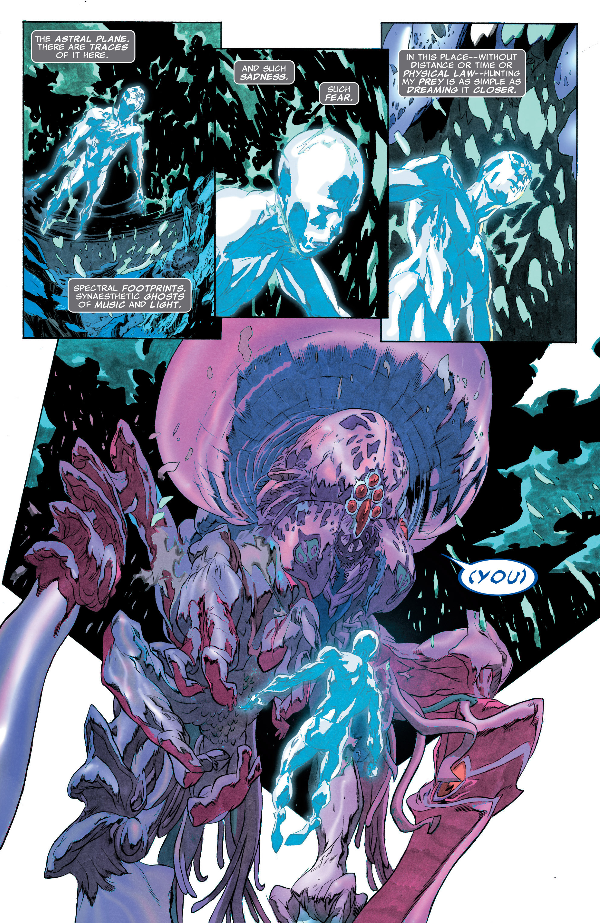 Read online Silver Surfer: In Thy Name comic -  Issue #3 - 10