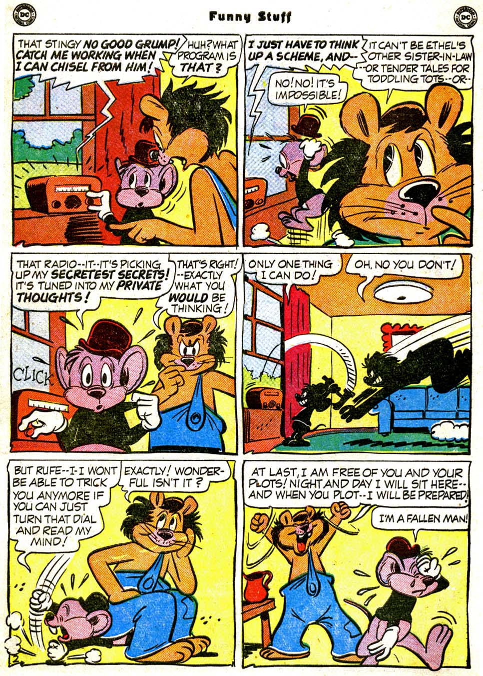 Read online Funny Stuff comic -  Issue #60 - 12