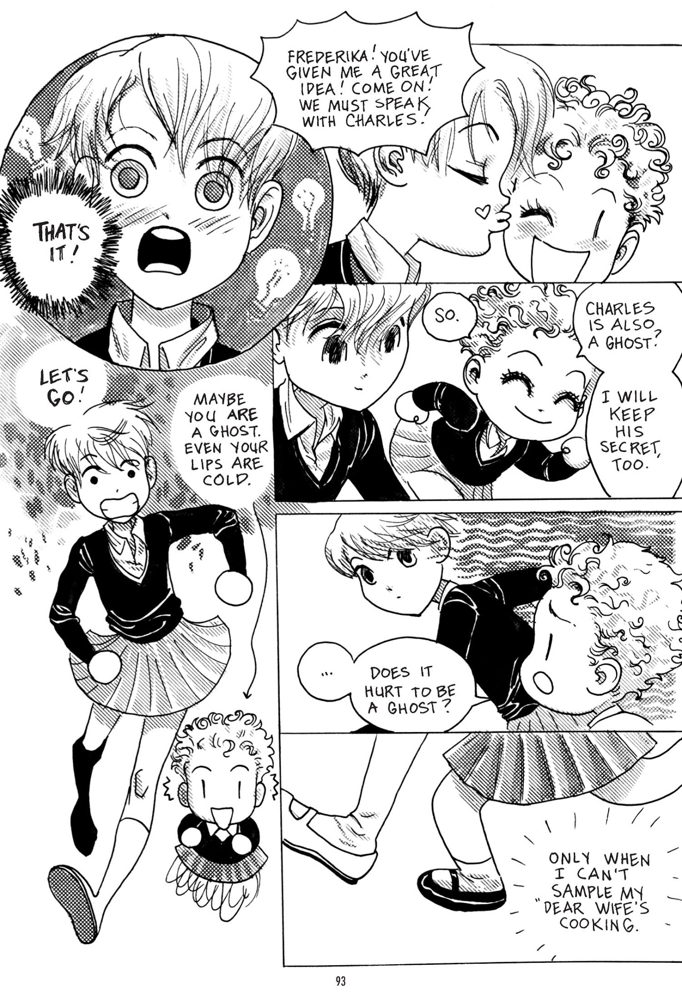 Read online The Dead Boy Detectives comic -  Issue # TPB - 93