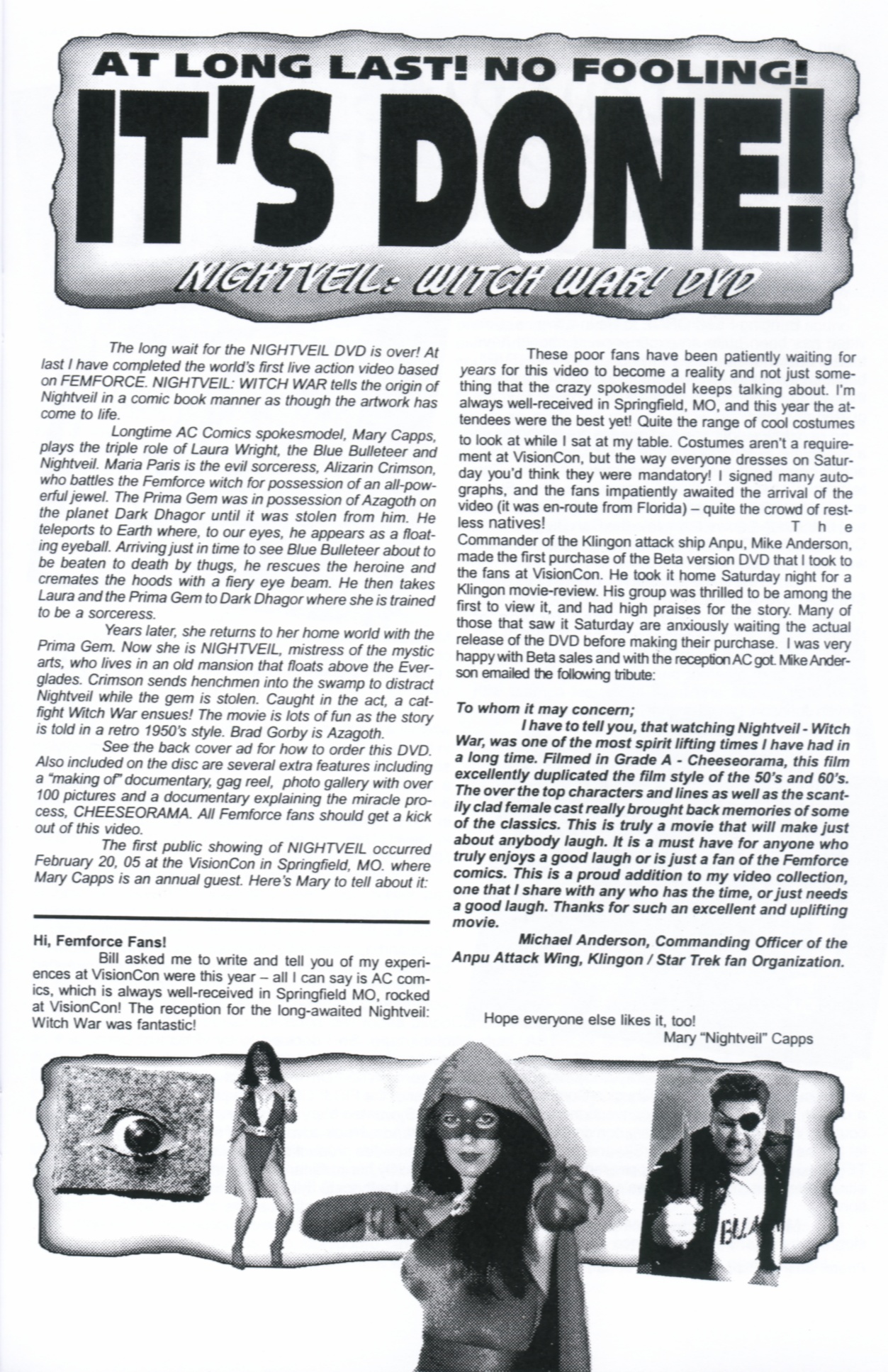 Read online Femforce comic -  Issue #131 - 28