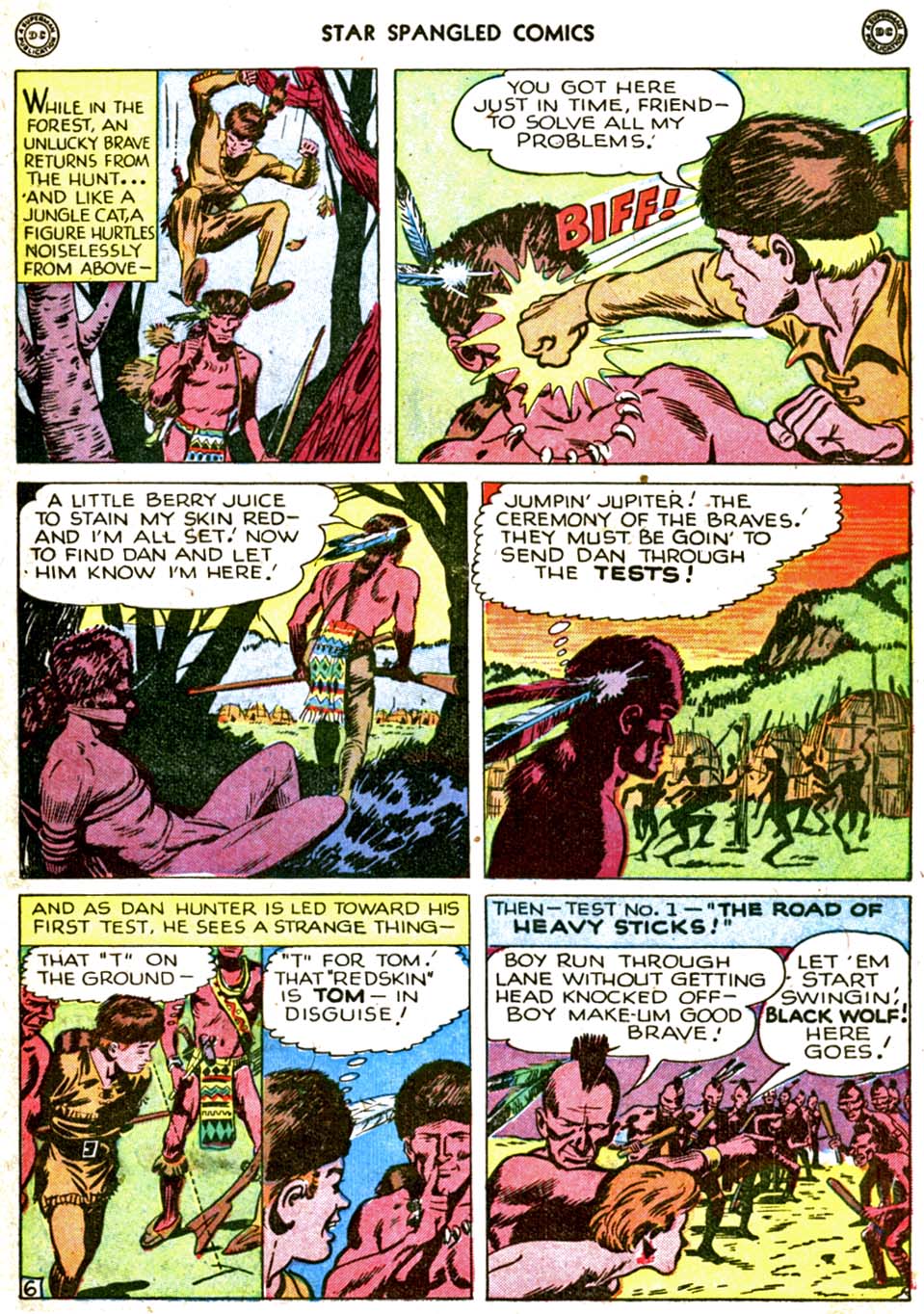 Read online Star Spangled Comics comic -  Issue #75 - 45