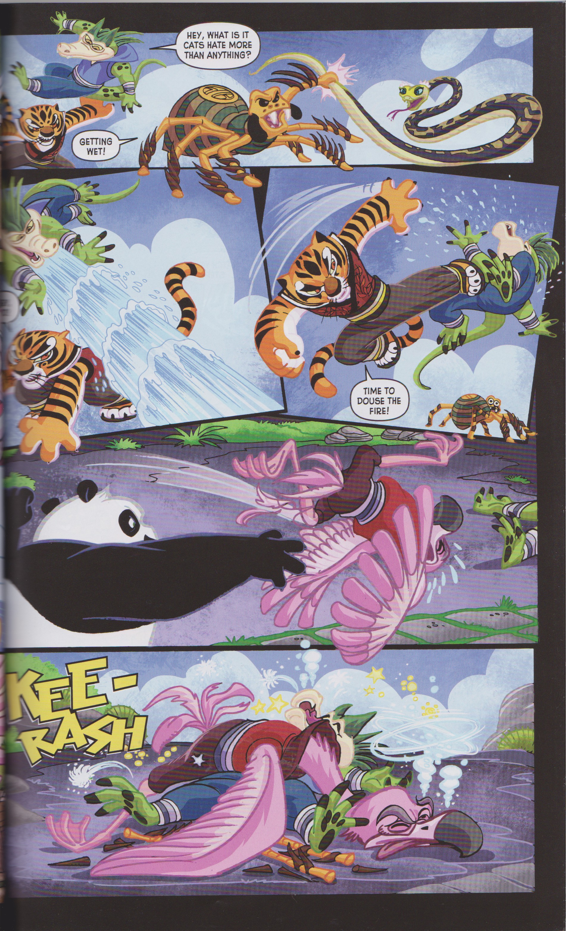 Read online Kung Fu Panda Everyone is Kung Fu Fighting comic -  Issue # TPB (Part 2) - 17