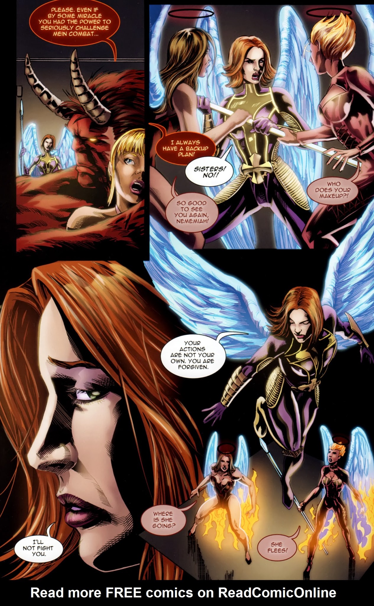 Read online Penny for Your Soul: False Prophet comic -  Issue #4 - 13
