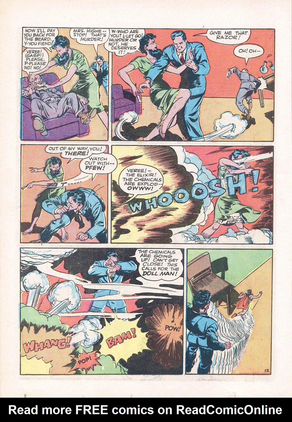 Read online Feature Comics comic -  Issue #68 - 15