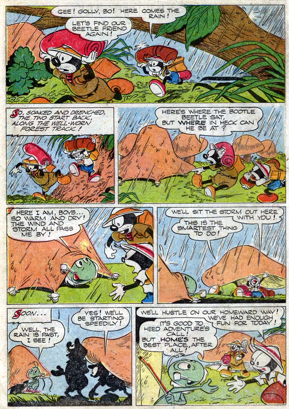 Read online Walt Disney's Comics and Stories comic -  Issue #87 - 20