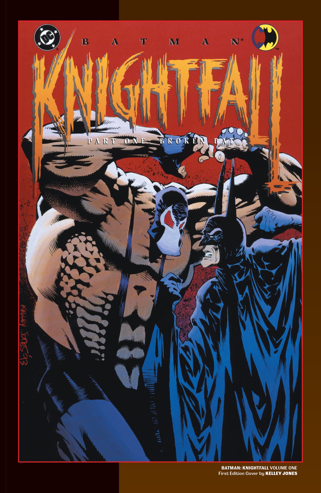 Read online Batman: Knightfall: 25th Anniversary Edition comic -  Issue # TPB 1 (Part 3) - 77