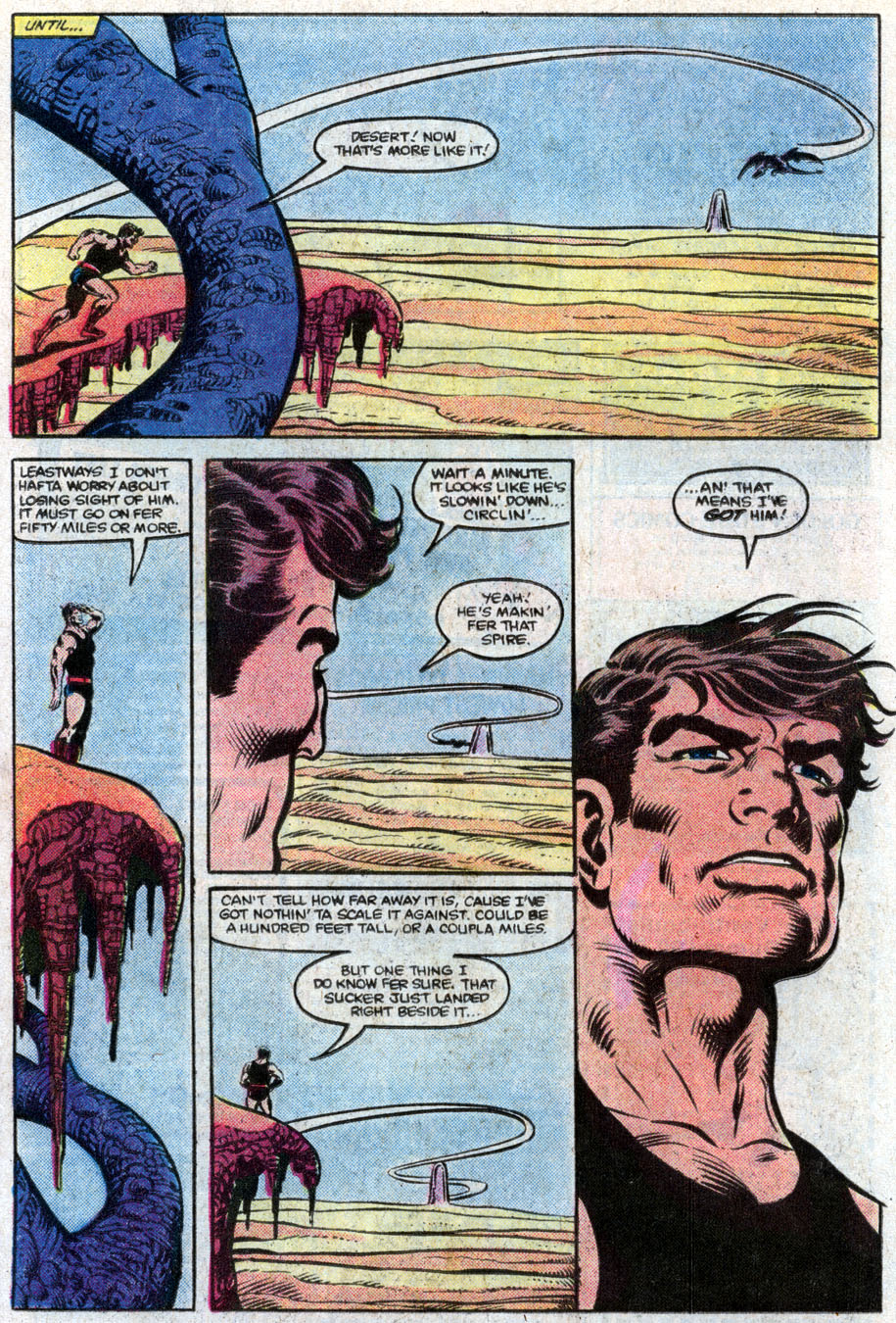 Read online The Thing comic -  Issue #11 - 8
