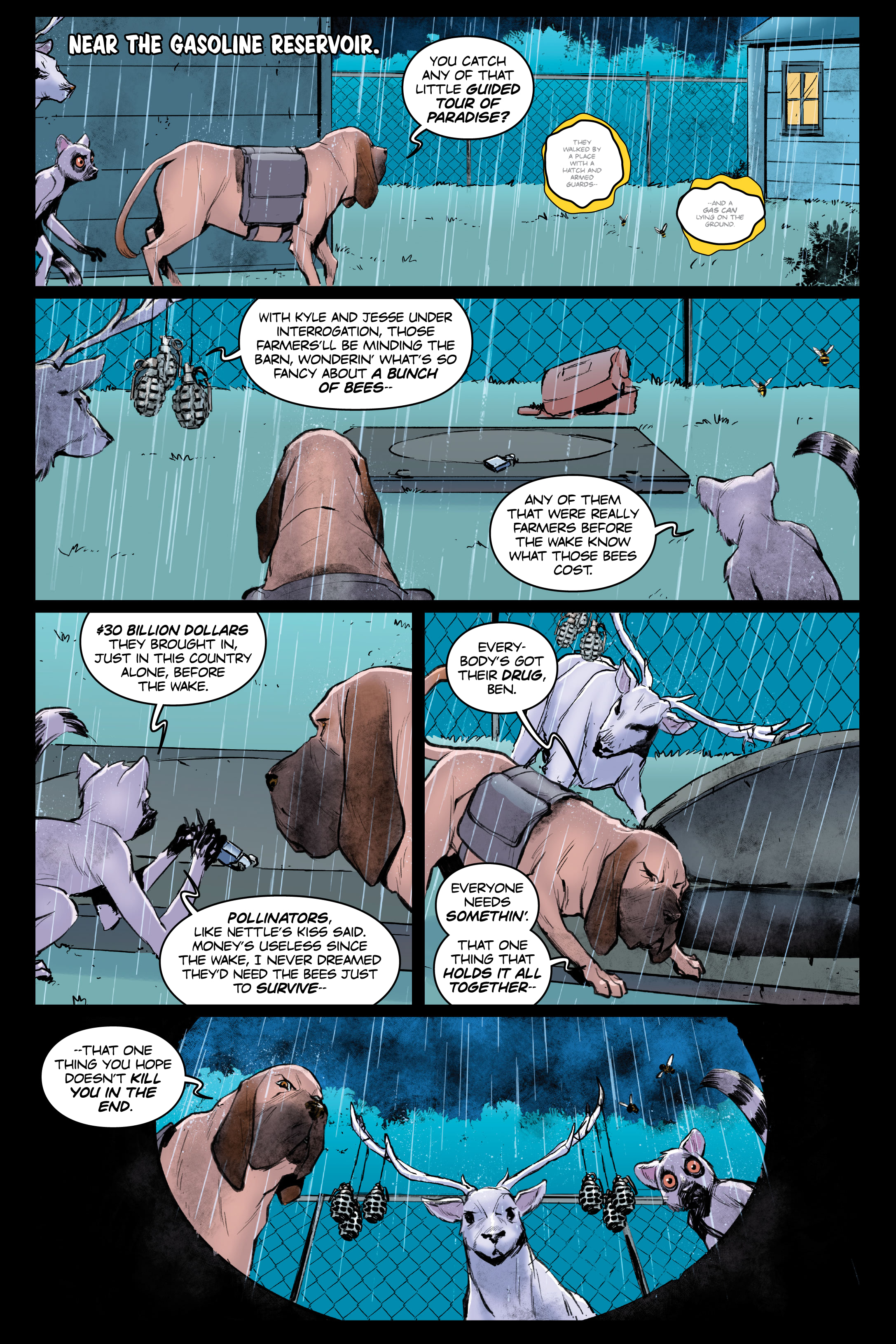 Read online Animosity: Omnibus HC comic -  Issue # TPB (Part 3) - 21