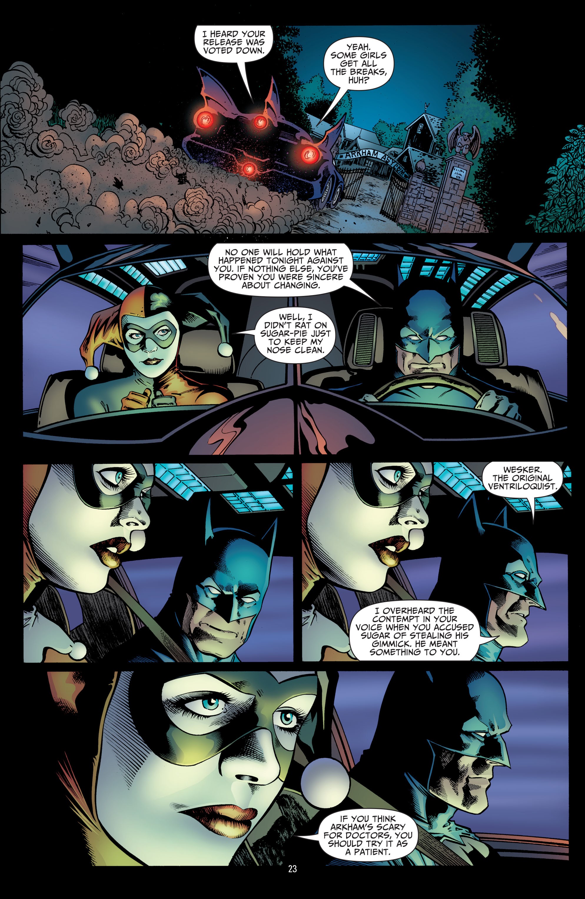Read online Harley Quinn and the Birds of Prey comic -  Issue # TPB - 23