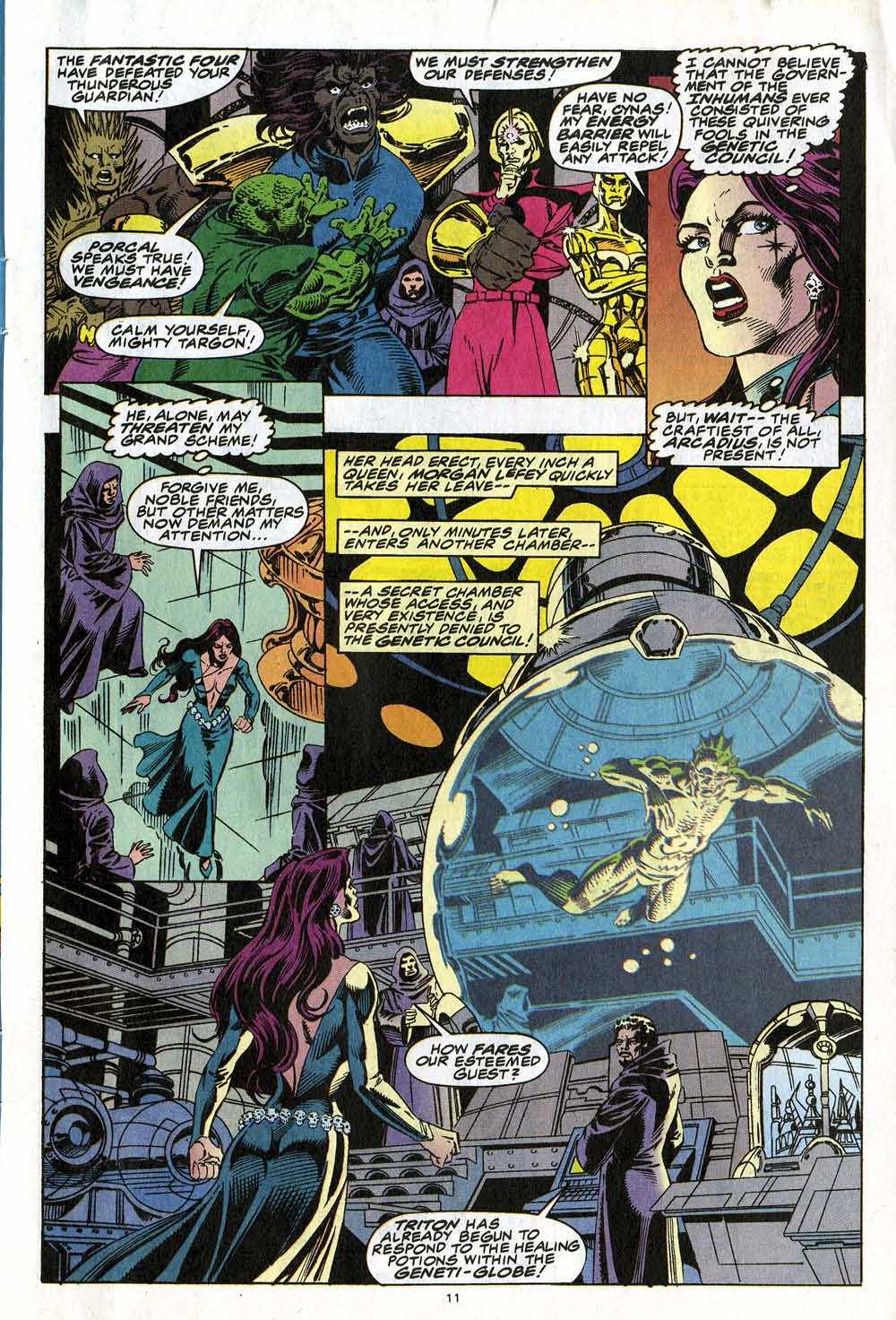 Read online Fantastic Four (1961) comic -  Issue #402 - 13