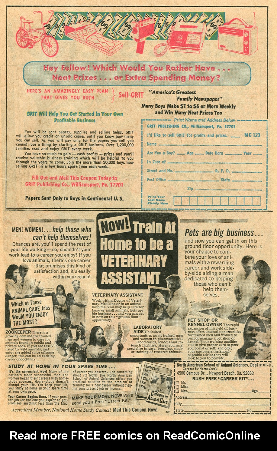 Read online Kid Colt Outlaw comic -  Issue #178 - 23