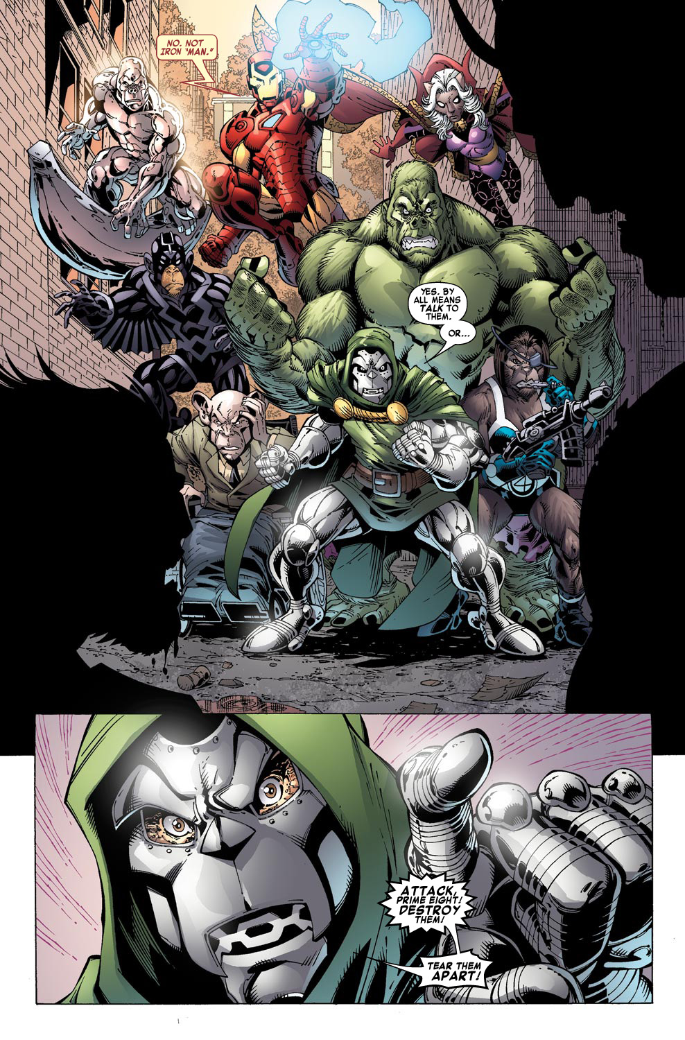 Read online Marvel Apes: Prime Eight comic -  Issue #1 - 18