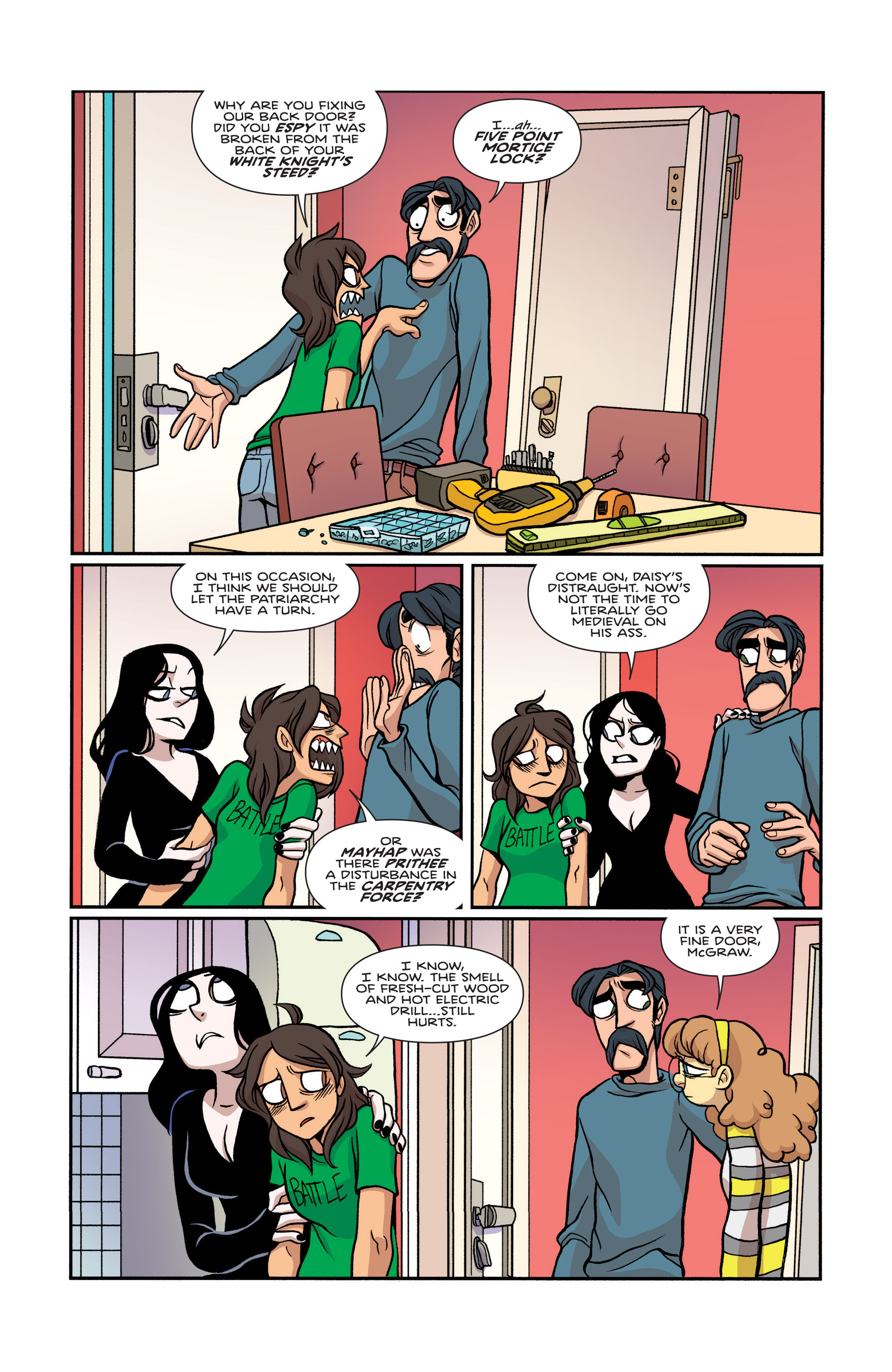 Read online Giant Days (2015) comic -  Issue #21 - 11