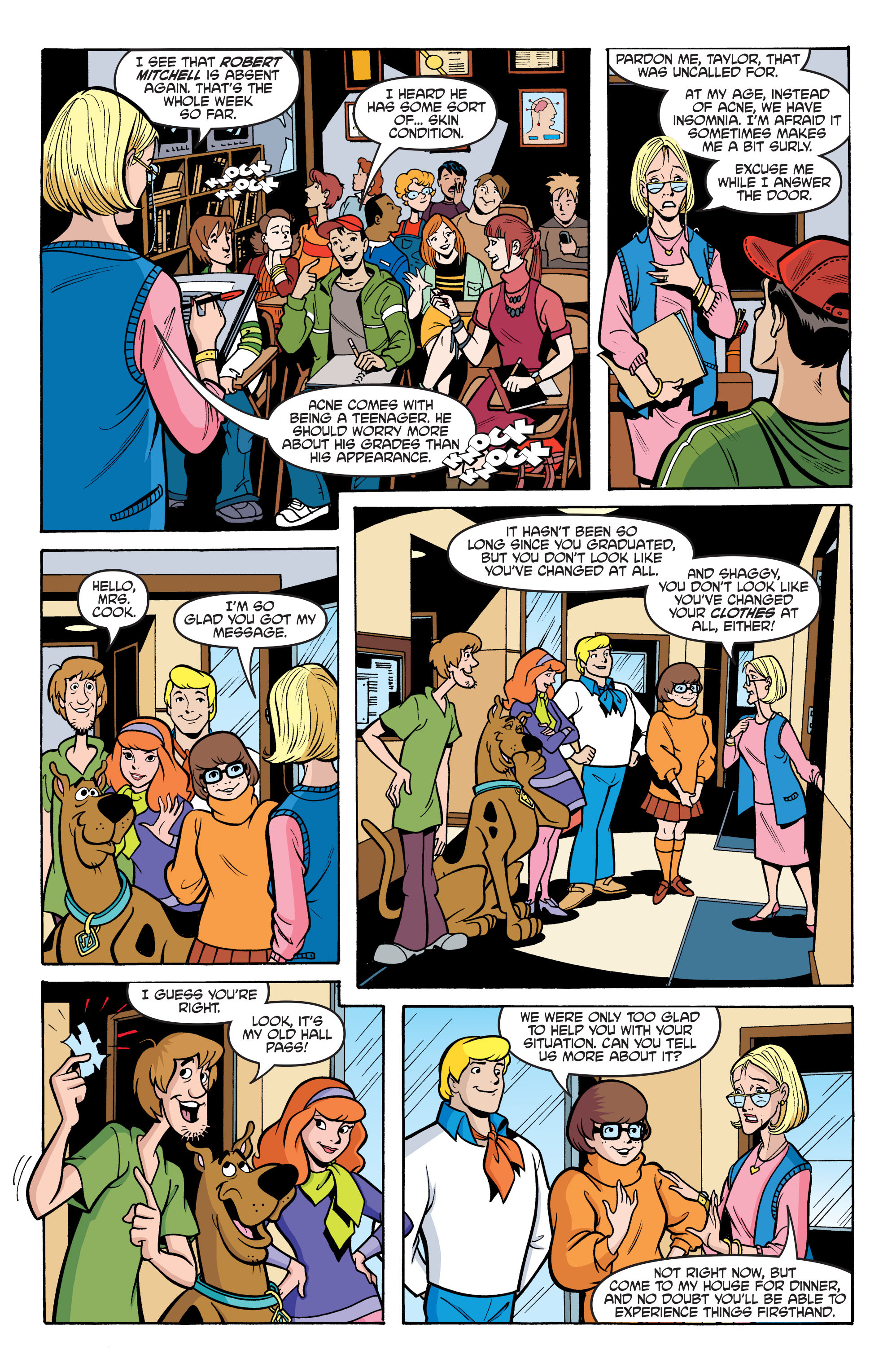 Read online Scooby-Doo: Where Are You? comic -  Issue #61 - 15