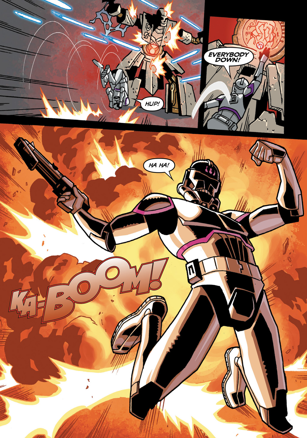 Read online Star Wars: The Clone Wars - Defenders of the Lost Temple comic -  Issue # Full - 17