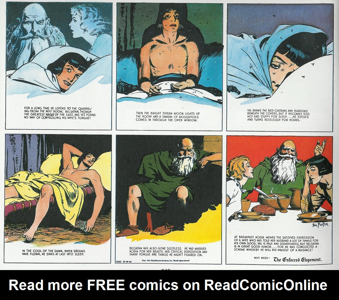 Read online Prince Valiant comic -  Issue # TPB 3 (Part 1) - 76
