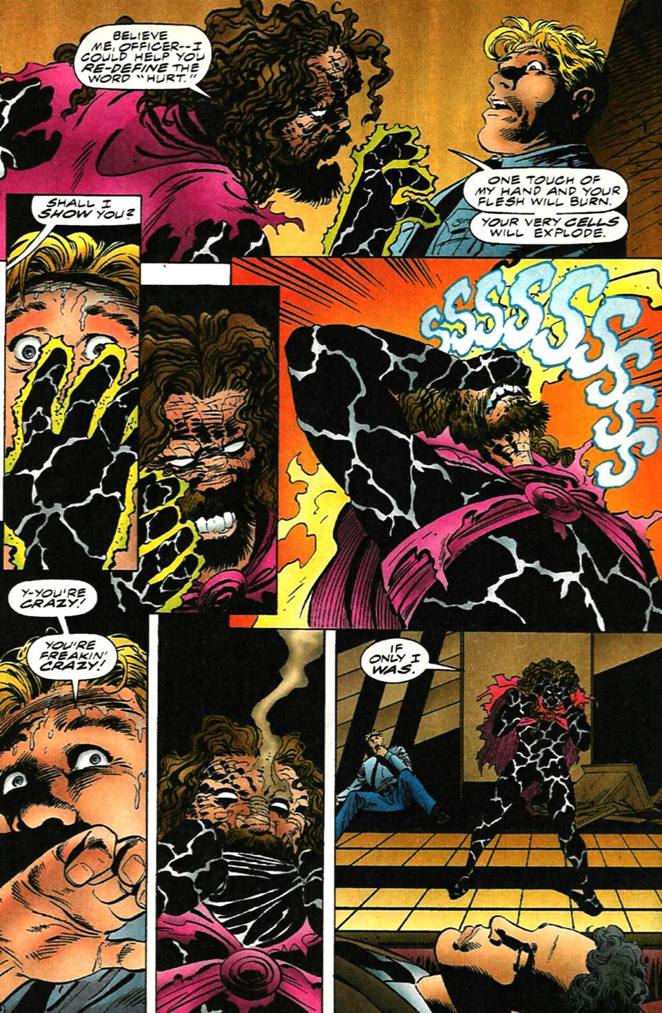 Read online Spider-Man: Redemption comic -  Issue #1 - 5