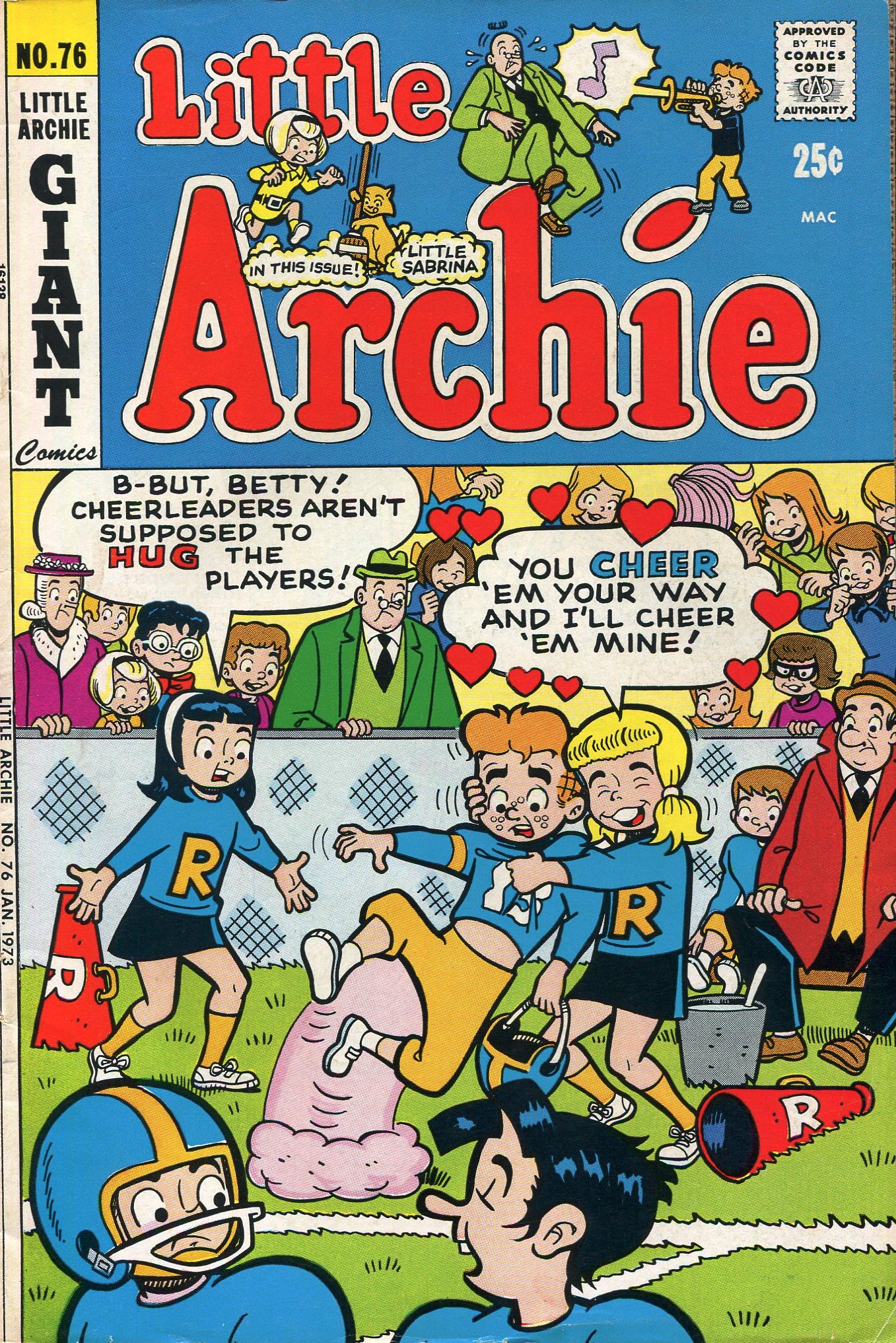 Read online The Adventures of Little Archie comic -  Issue #76 - 1