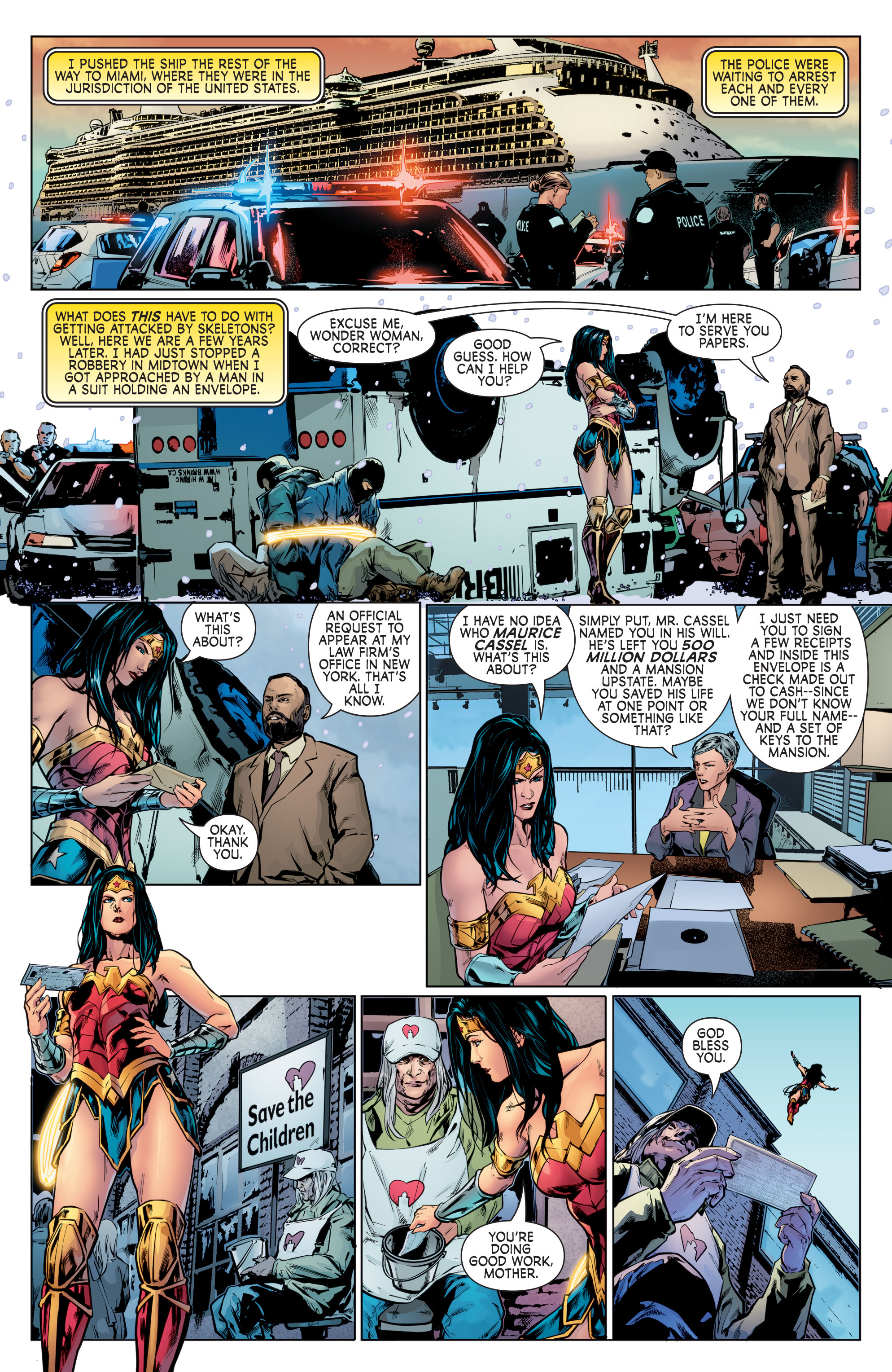 Read online Wonder Woman: Agent of Peace comic -  Issue #9 - 7