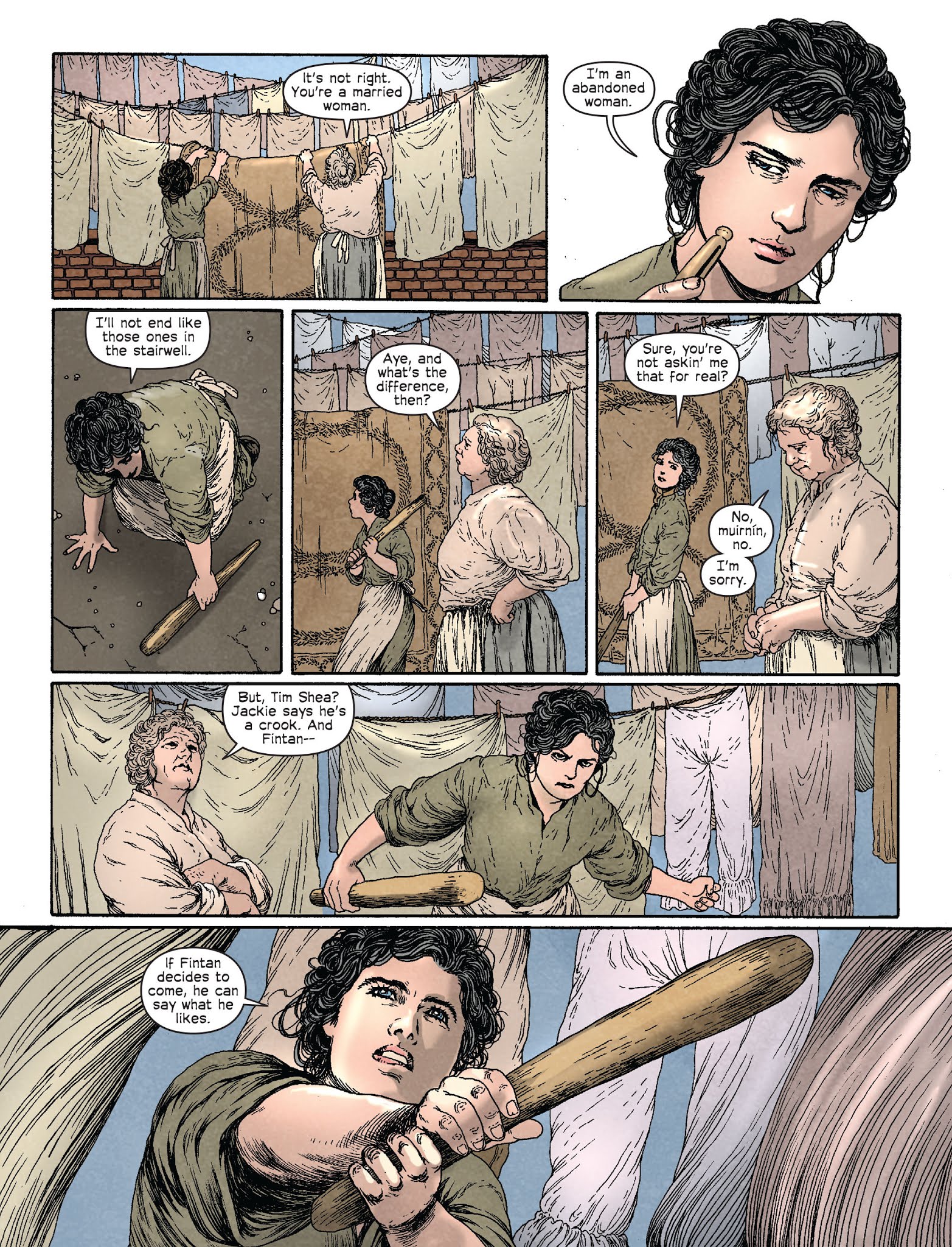 Read online Gone to Amerikay comic -  Issue # TPB - 96