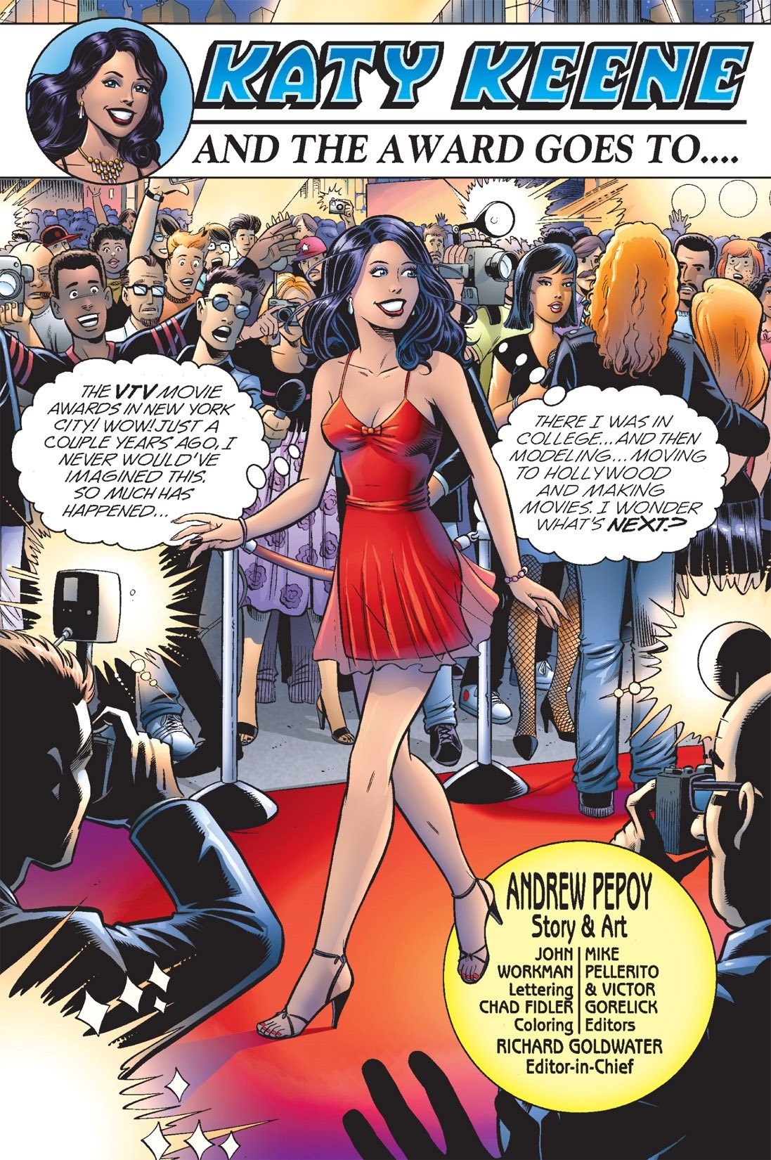 Read online Katy Keene: Model Behavior comic -  Issue # TPB - 27