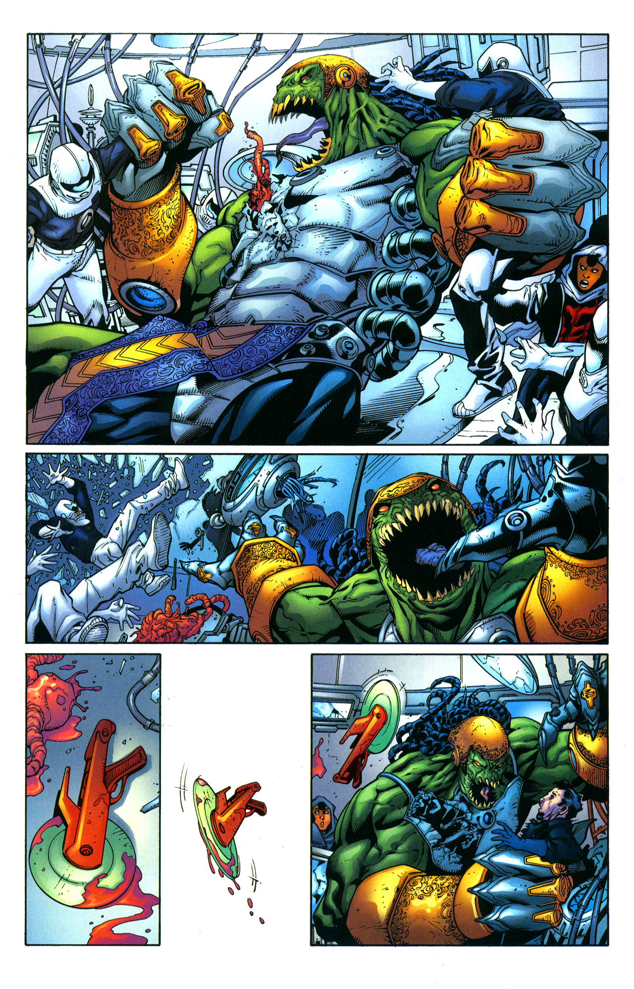Read online Legion of Super-Heroes (2005) comic -  Issue #41 - 14
