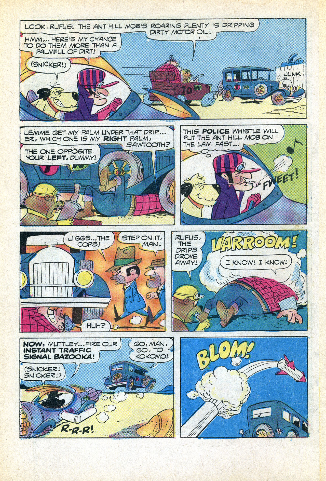 Read online Hanna-Barbera Wacky Races comic -  Issue #7 - 5
