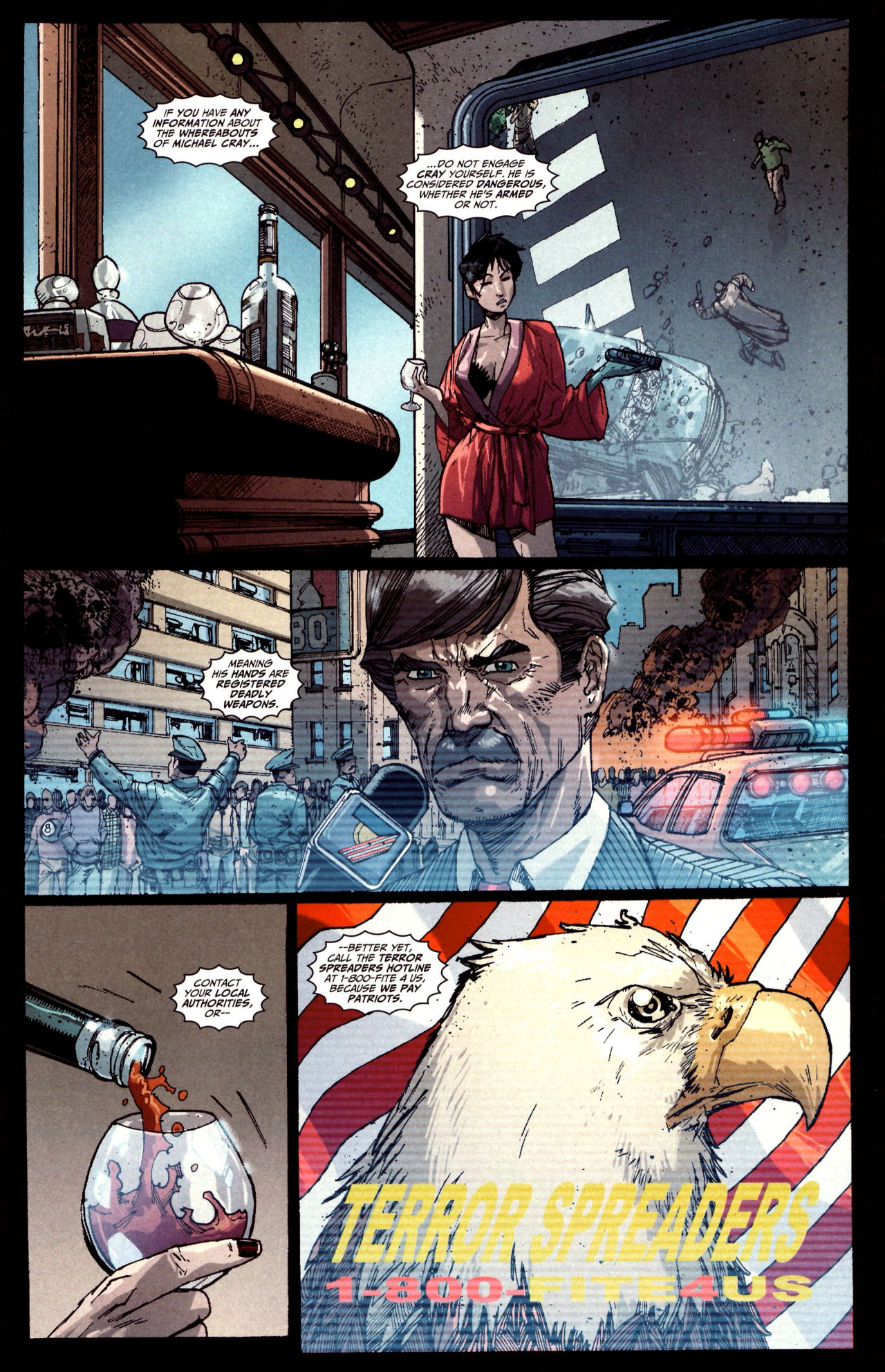 Read online Deathblow (2006) comic -  Issue #6 - 16