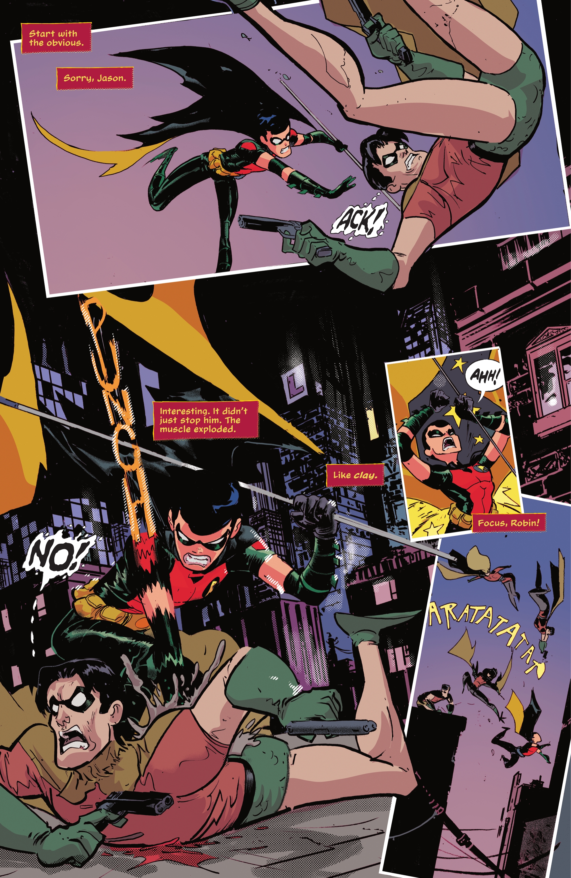 Read online Tim Drake: Robin comic -  Issue #3 - 5