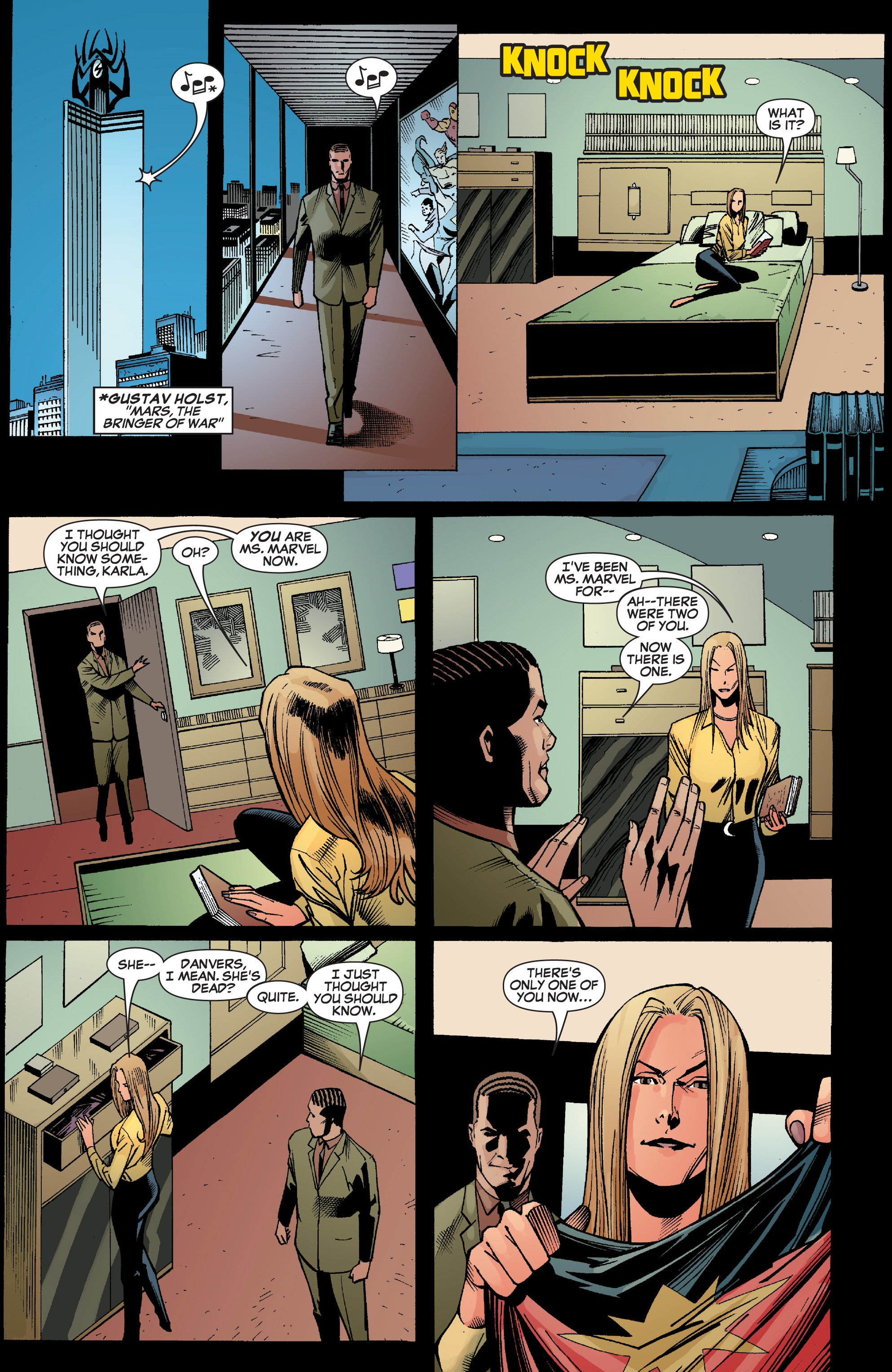 Read online Captain Marvel: Carol Danvers – The Ms. Marvel Years comic -  Issue # TPB 3 (Part 1) - 100