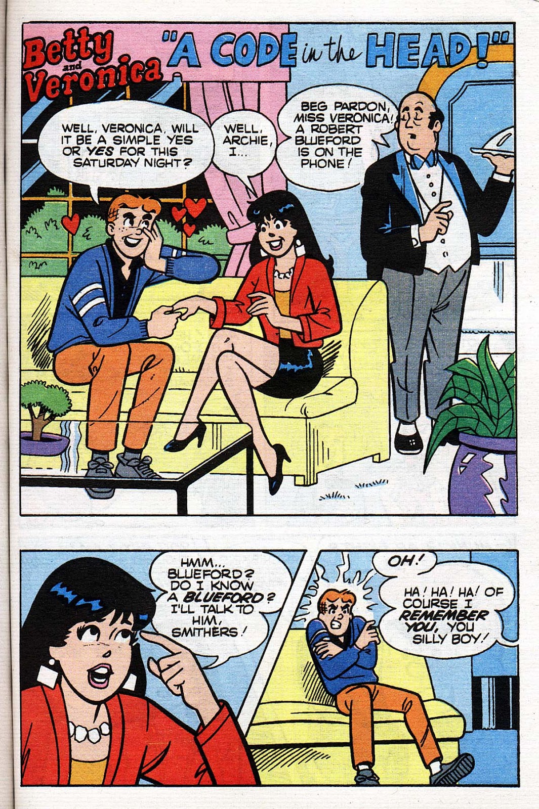 Betty and Veronica Double Digest issue 37 - Page 113