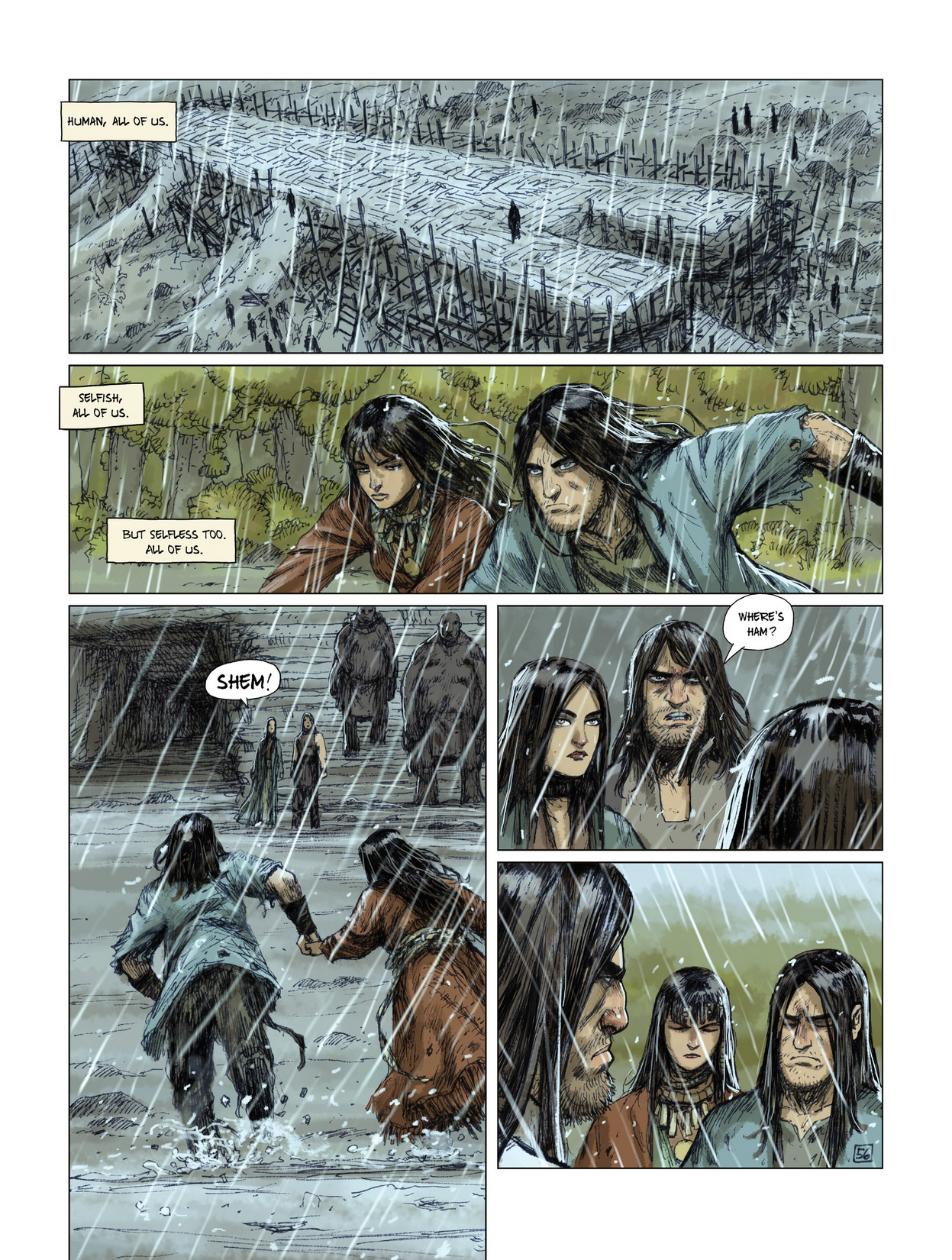 Read online Noah comic -  Issue # TPB (Part 2) - 28