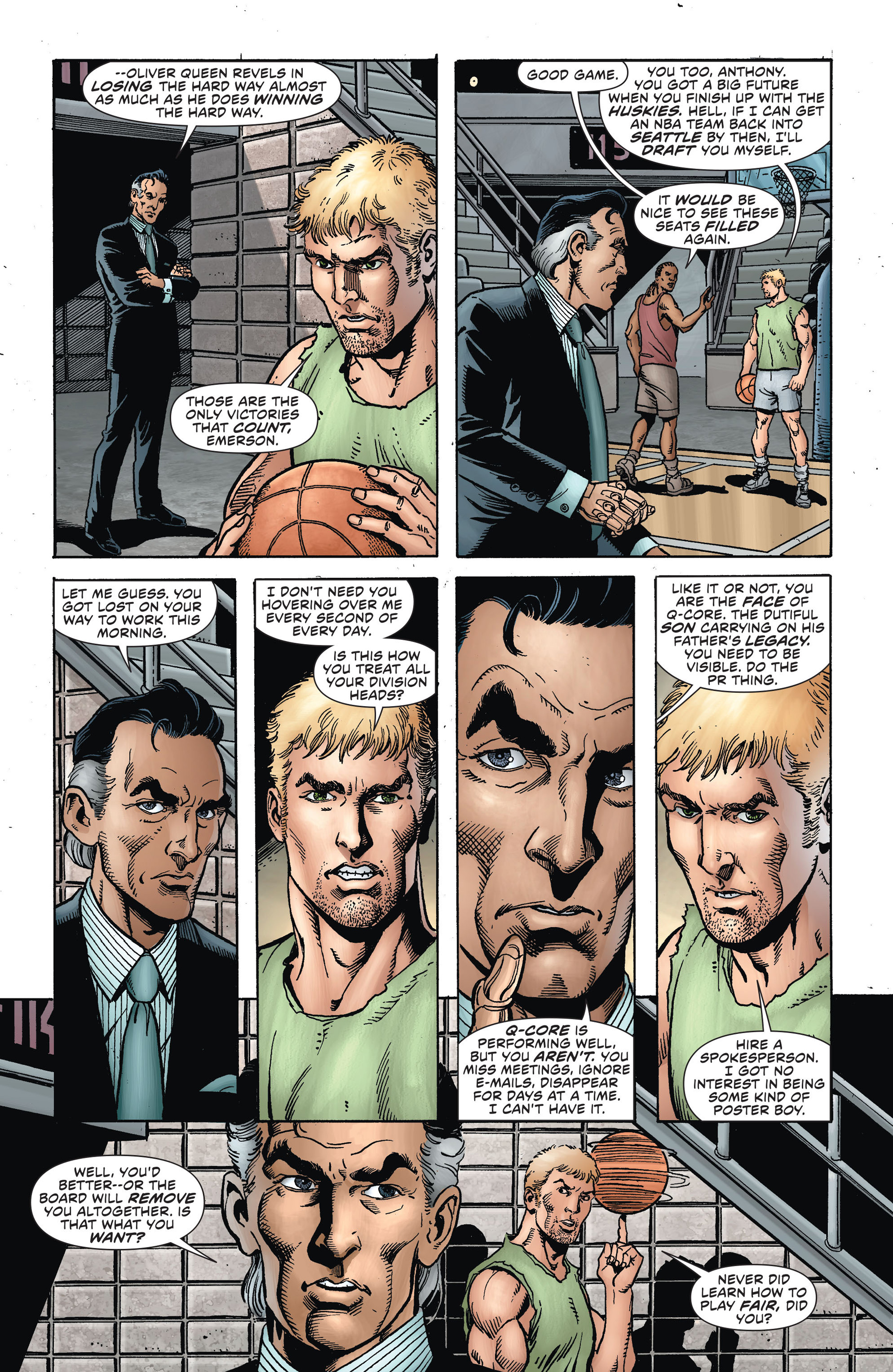 Read online Green Arrow (2011) comic -  Issue # _TPB 1 - 33