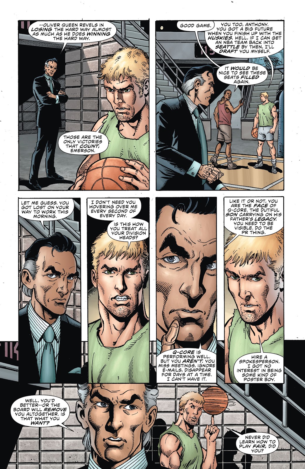 Green Arrow (2011) issue TPB 1 - Page 33