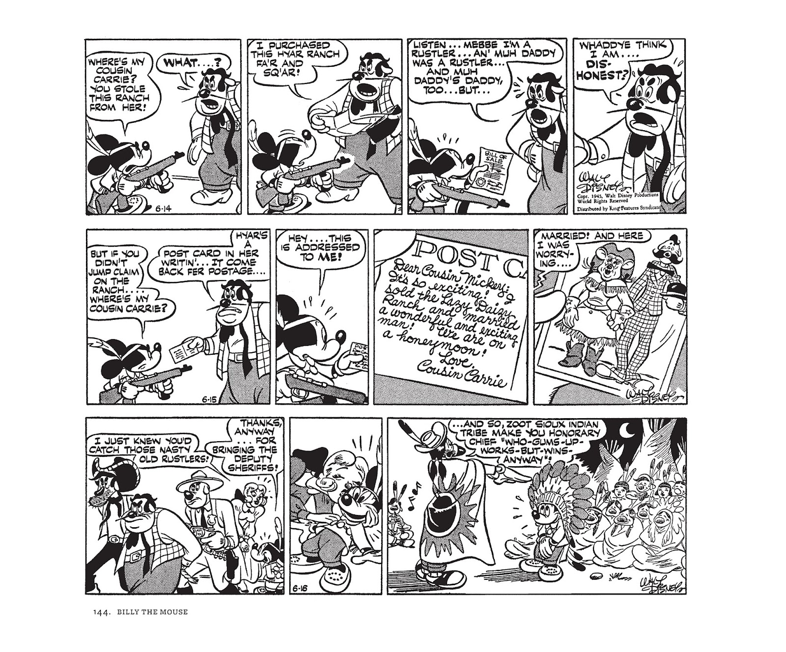 Walt Disney's Mickey Mouse by Floyd Gottfredson issue TPB 8 (Part 2) - Page 44