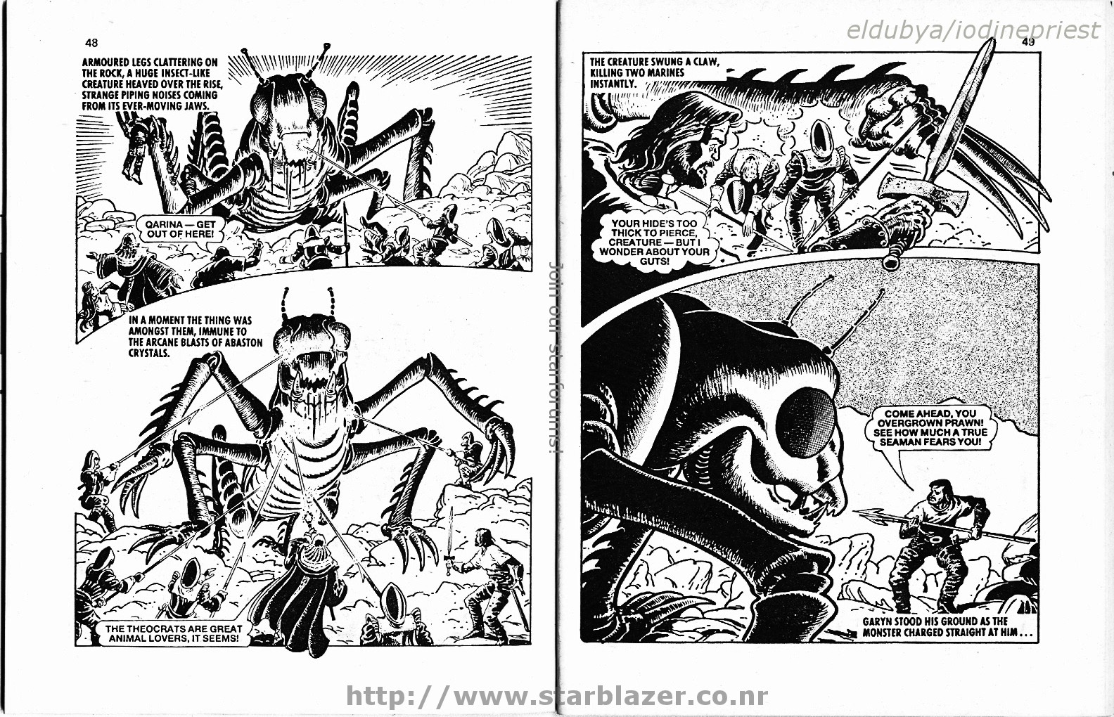 Read online Starblazer comic -  Issue #248 - 26
