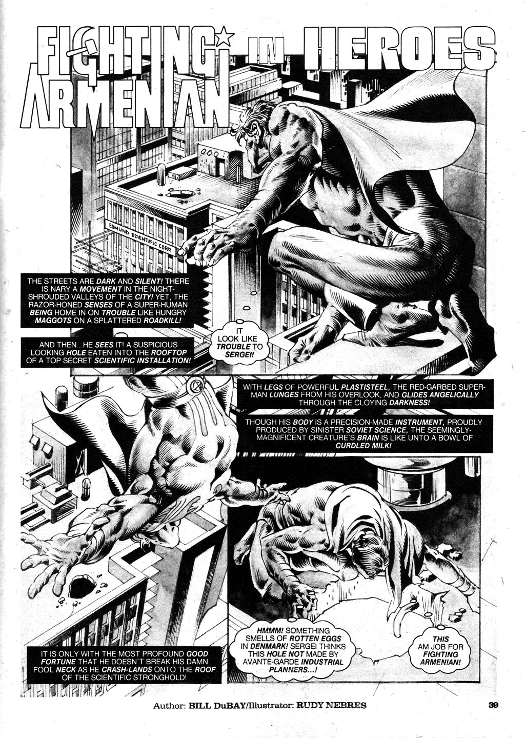 Read online The Rook Magazine comic -  Issue #14 - 39