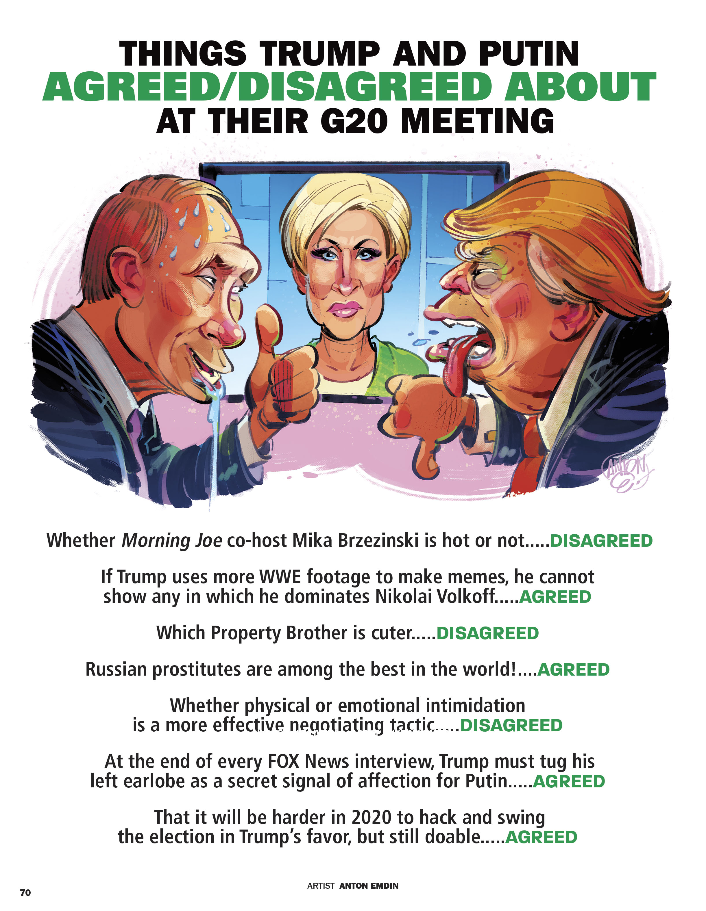 Read online MAD About the Trump Era comic -  Issue # TPB - 66